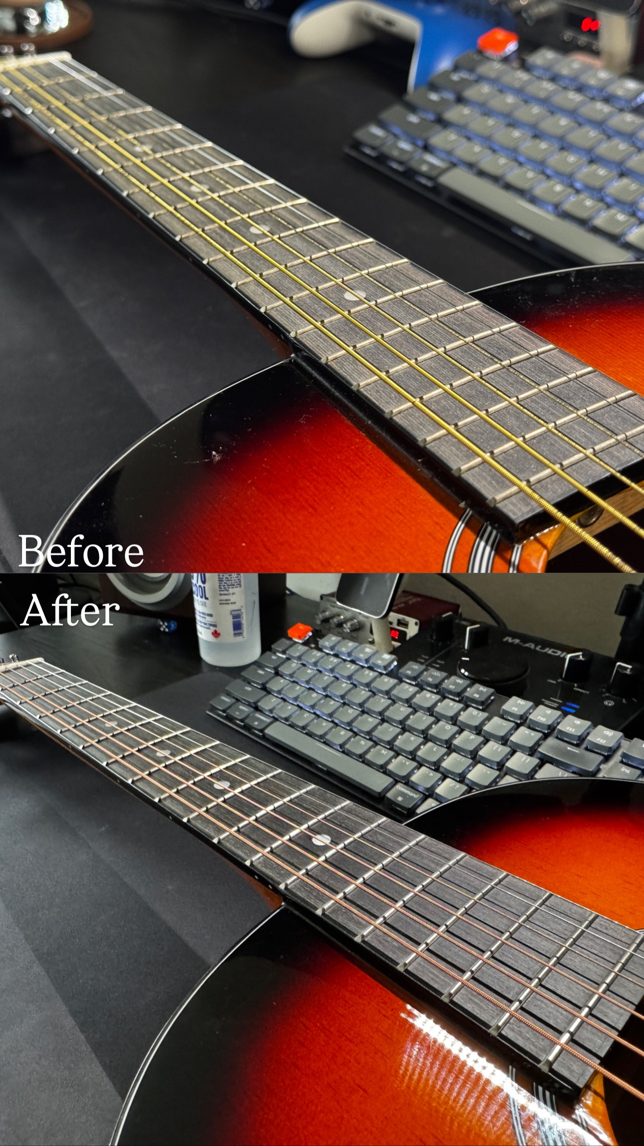 Guitar Setup Package for Sale