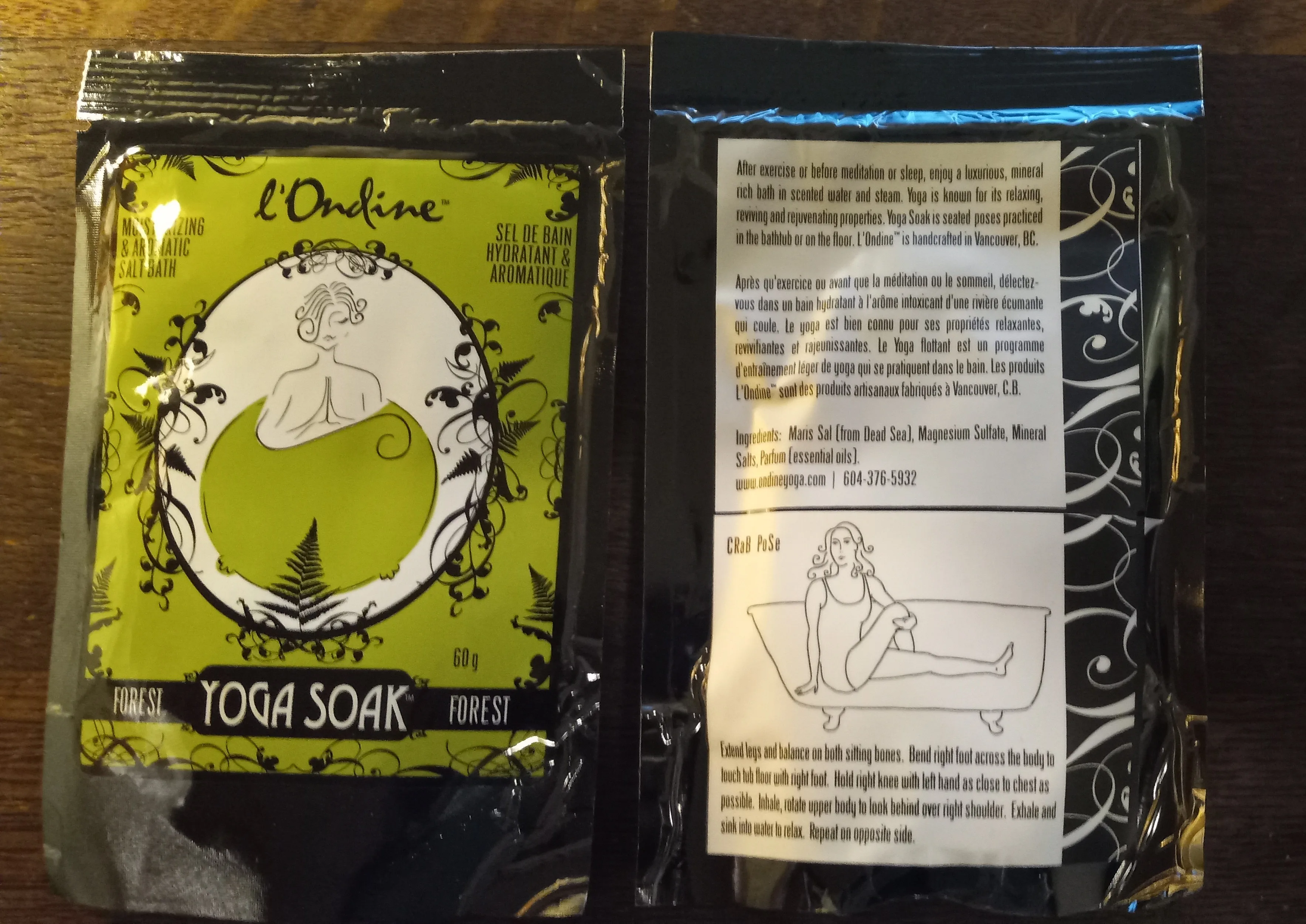 Yoga Soak (cheap stocking stuffers) image indicator(2)