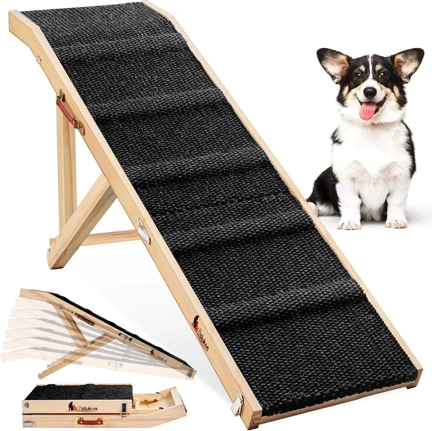 New Adjustable Pet Ramp