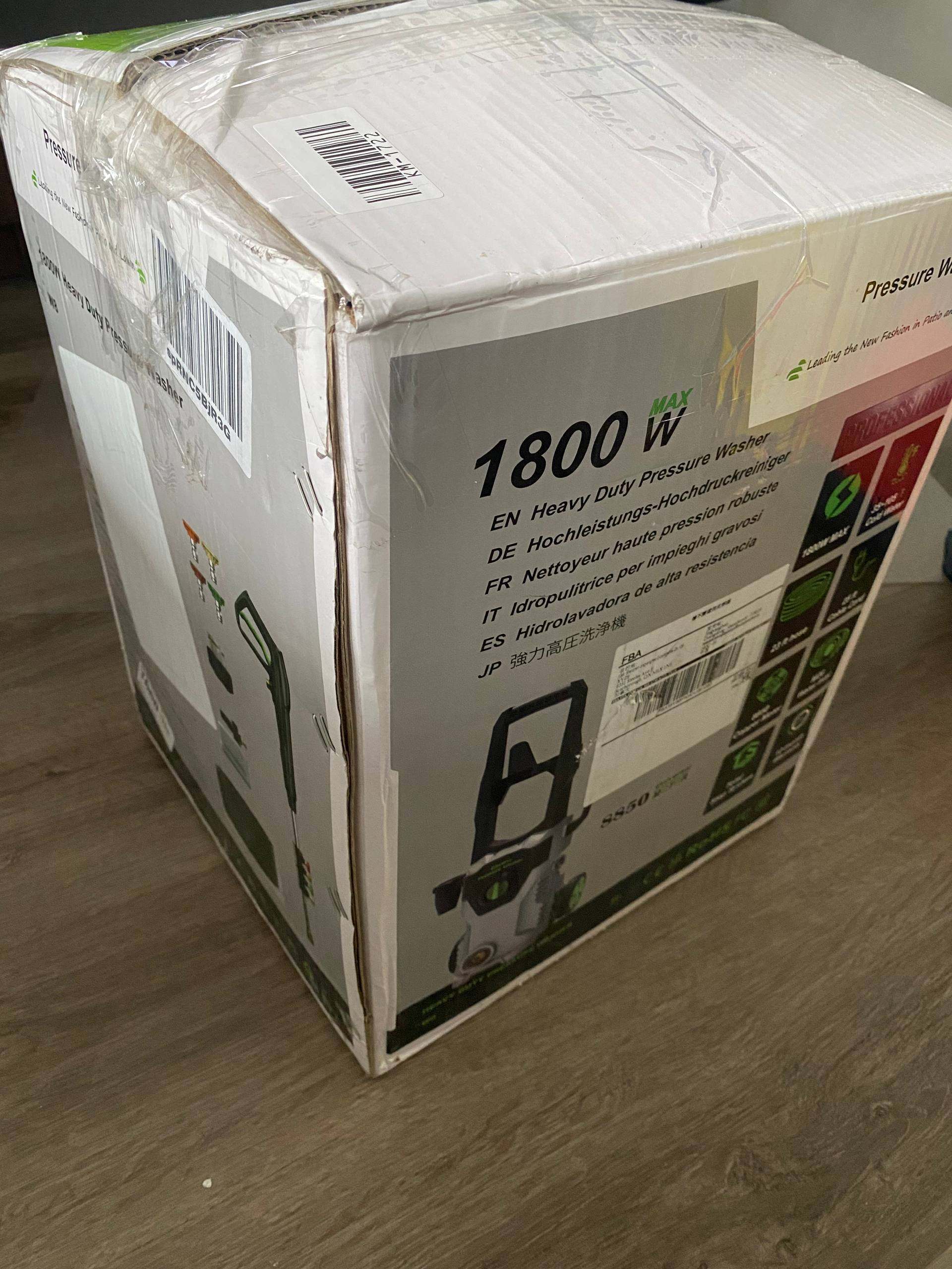 Pressure Washer, 4500PSI 2.8 GPM Max Electric Pressure Washer - photo 3