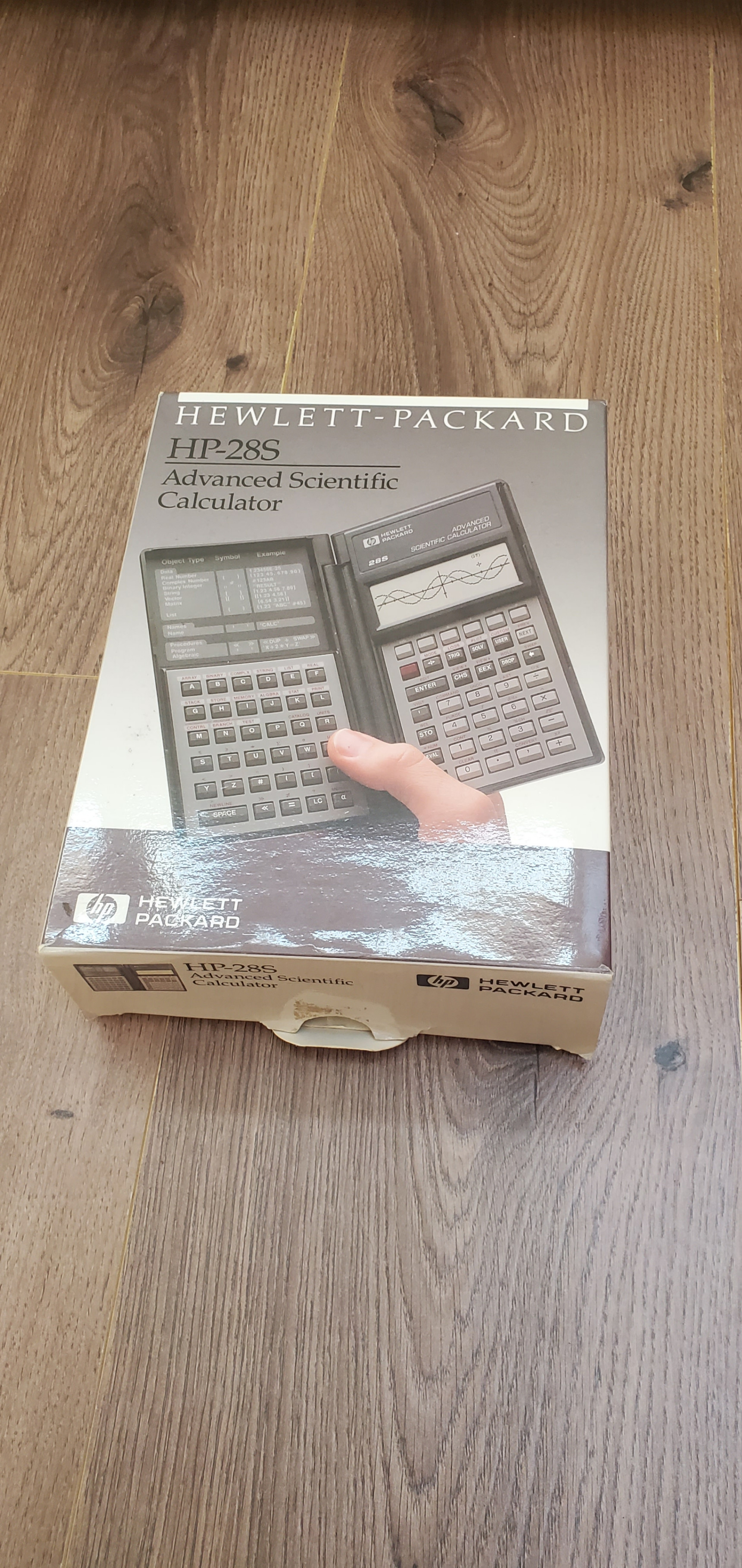 Hewlett Packard HP 28S Scientific Calculator