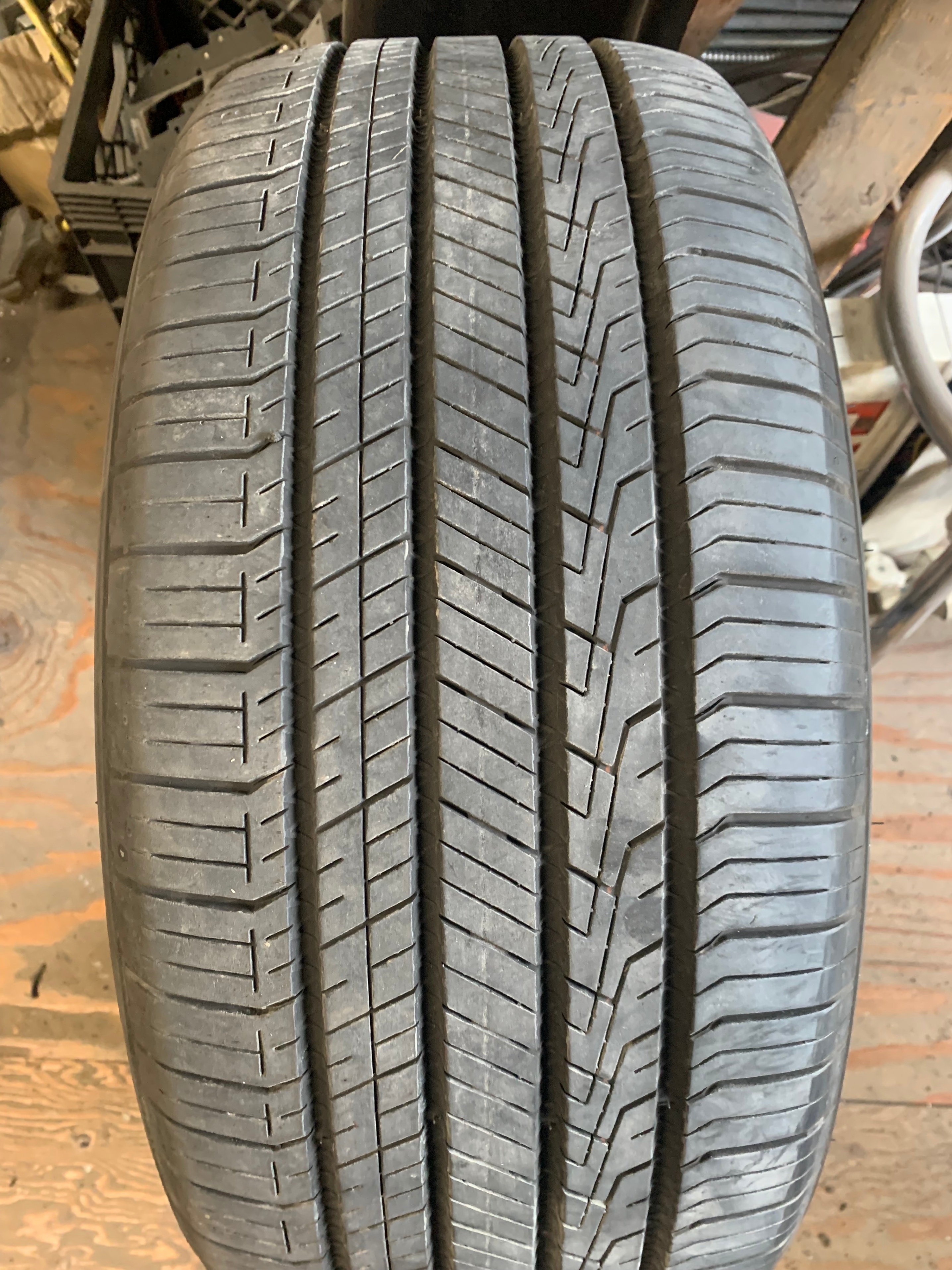 PAIR of 235/45/18 98V M+S Hankook Ventus S1 A/S with 80% tread