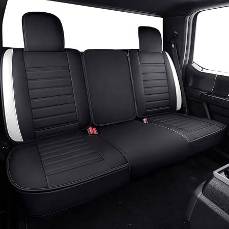 BRAND NEW rear leather seat covers for FORD F150-F250-F350-F450