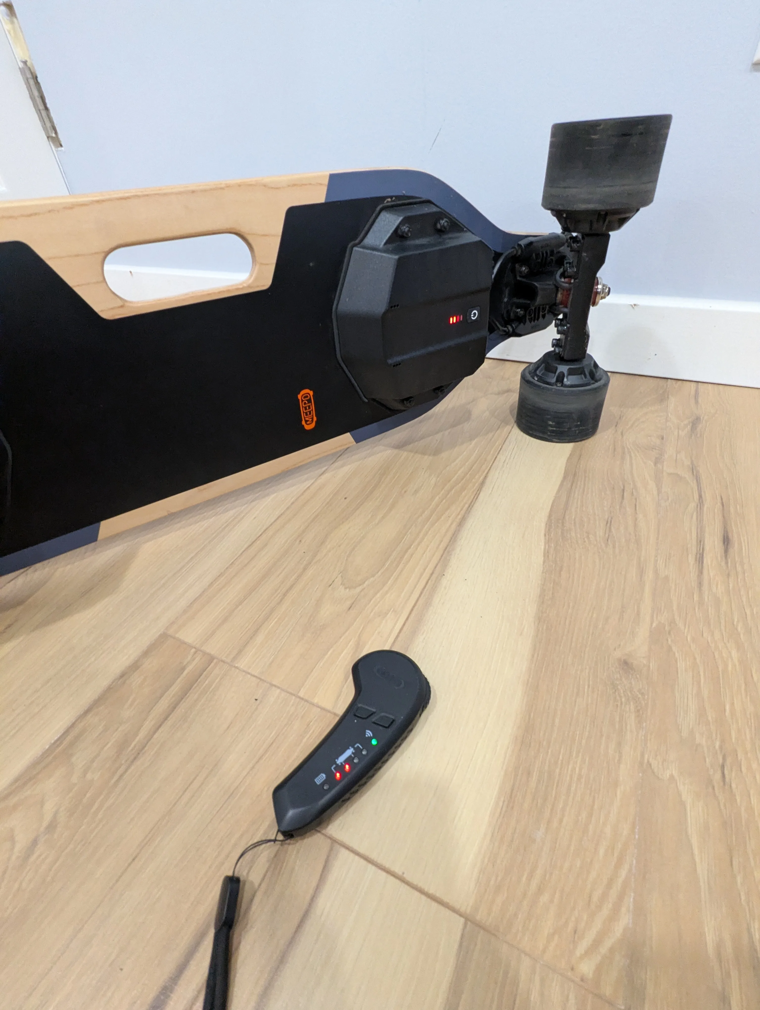 MEEPO V5 Electric Skateboard (MEEPO M1) image indicator(4)