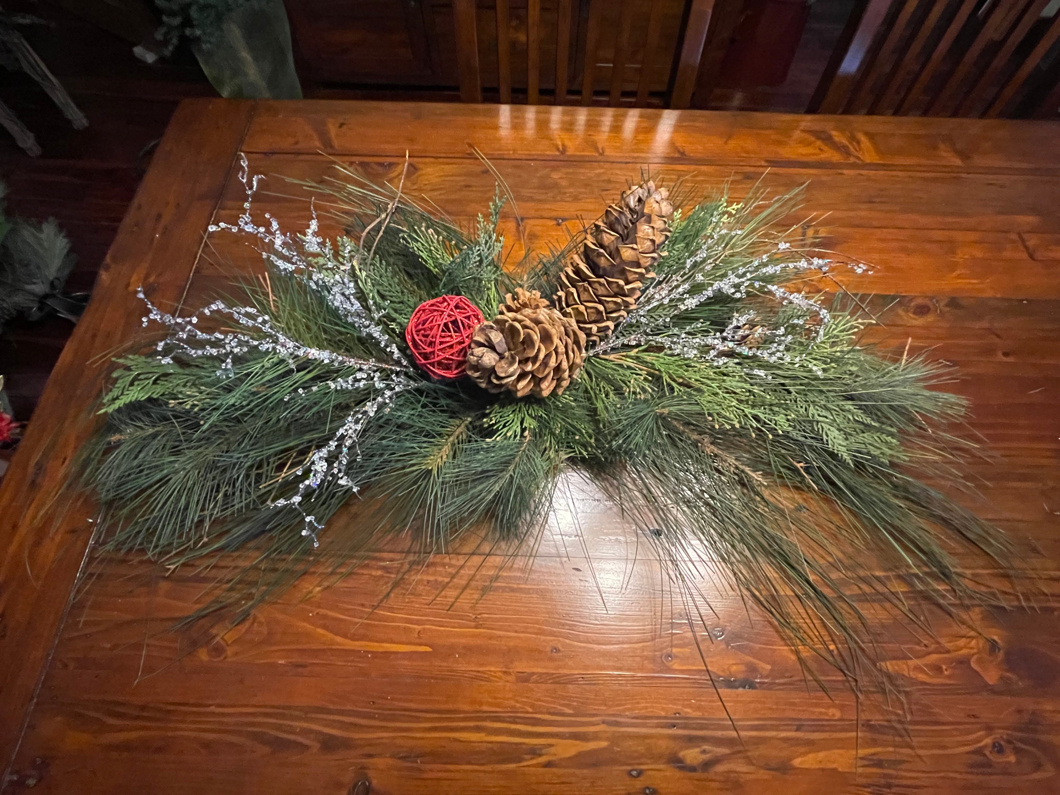 Christmas/Winter Table or Window Dressings - photo 2