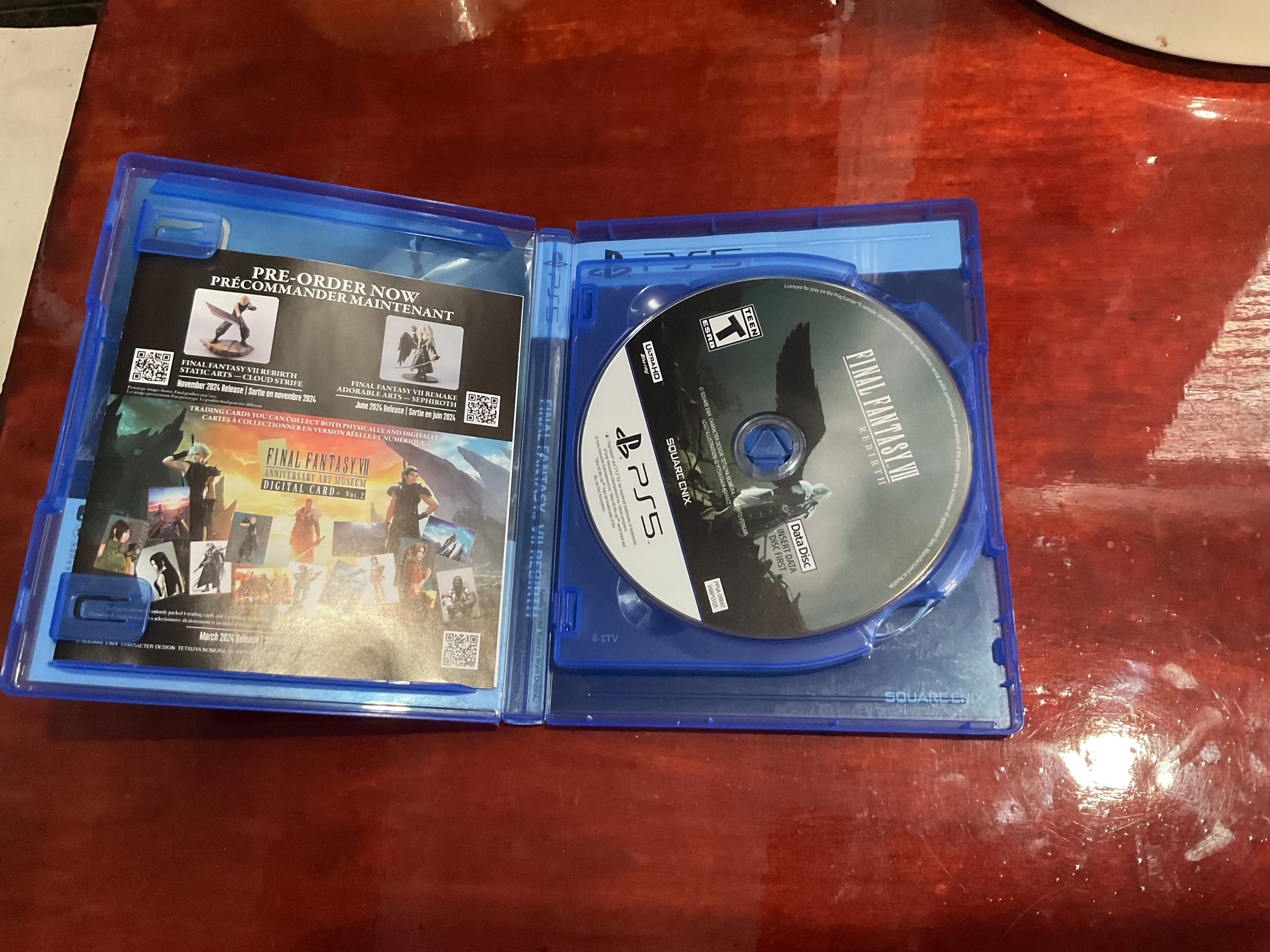 Final Fantasy VII Rebirth PS5 Game image indicator(3)