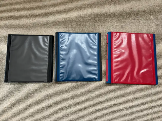 3 New Binders