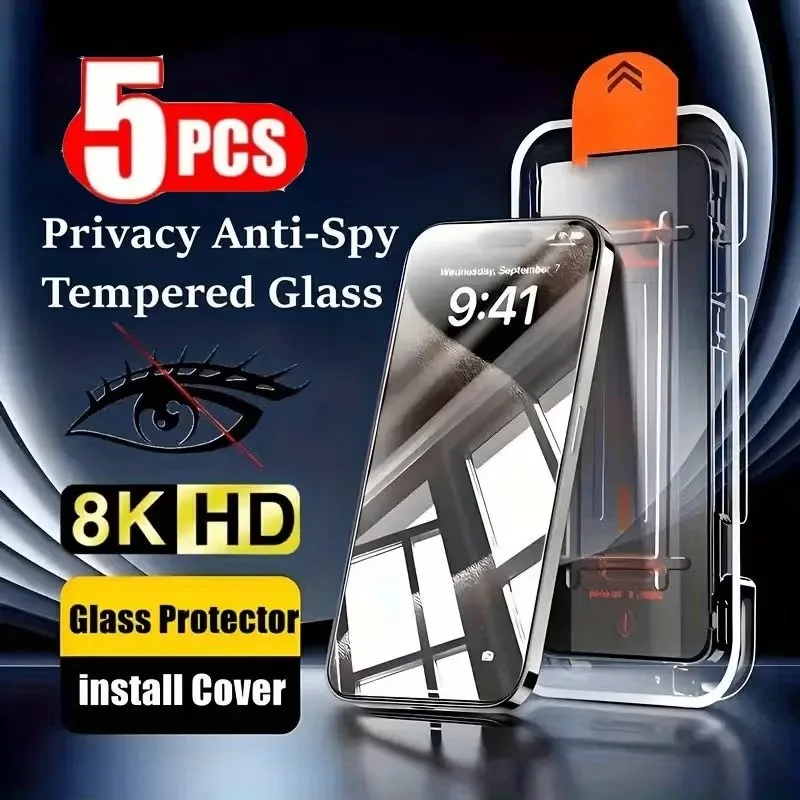 Privacy Screen Protectors for Smartphones image indicator(5)