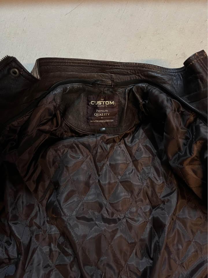 The Custom Jacket Leather Size M - photo 2