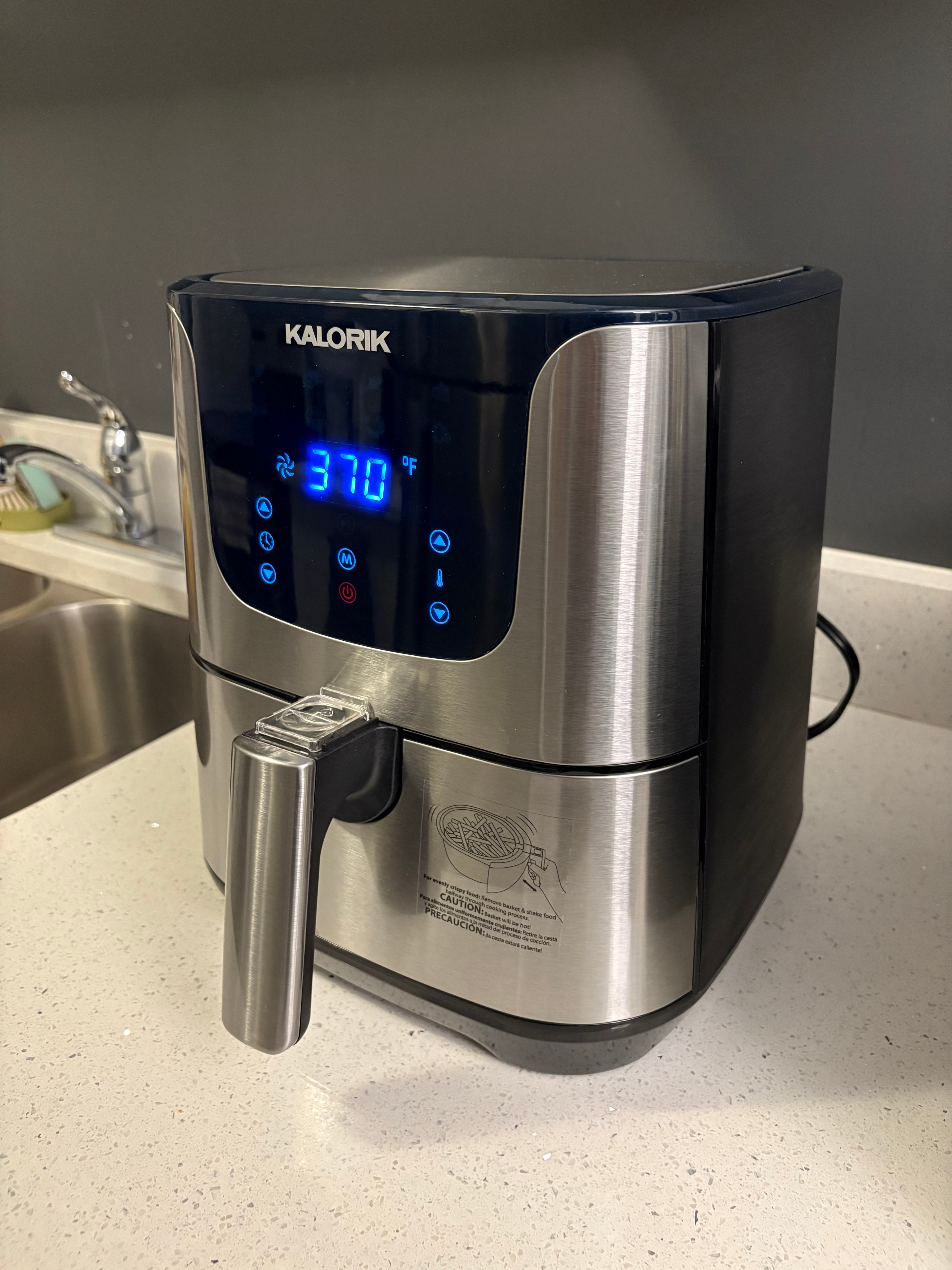KALORIK Air Fryer - Like New Condition