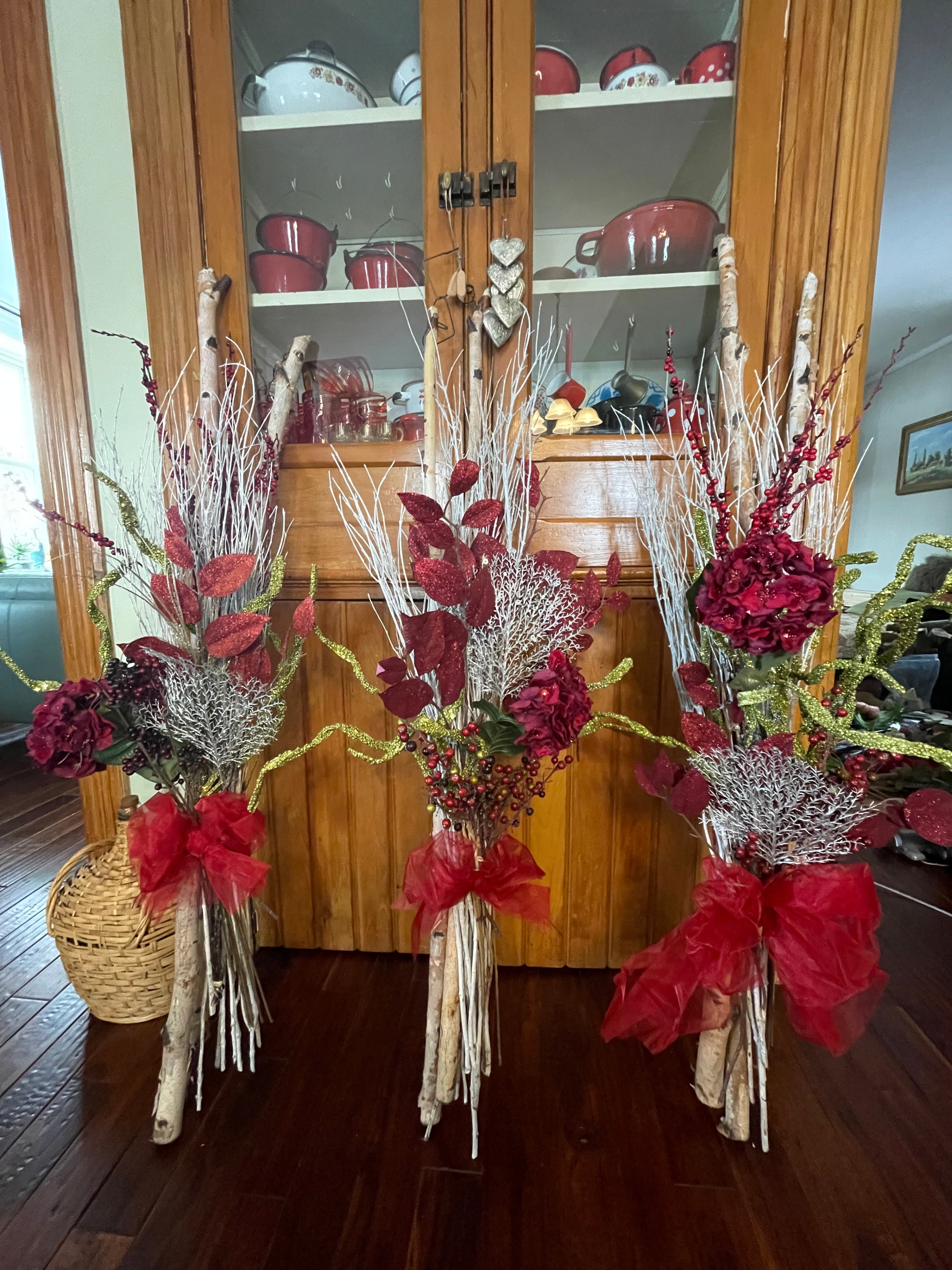 Holiday / Winter Arrangements for Planters