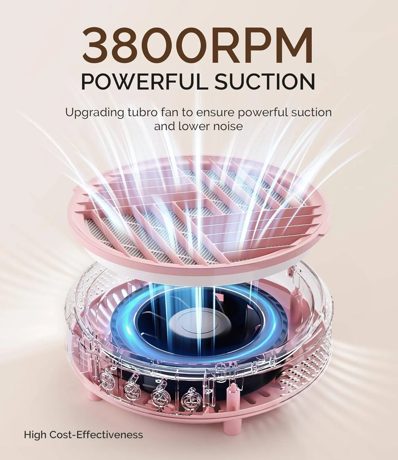 New Nail dust collector image indicator(7)