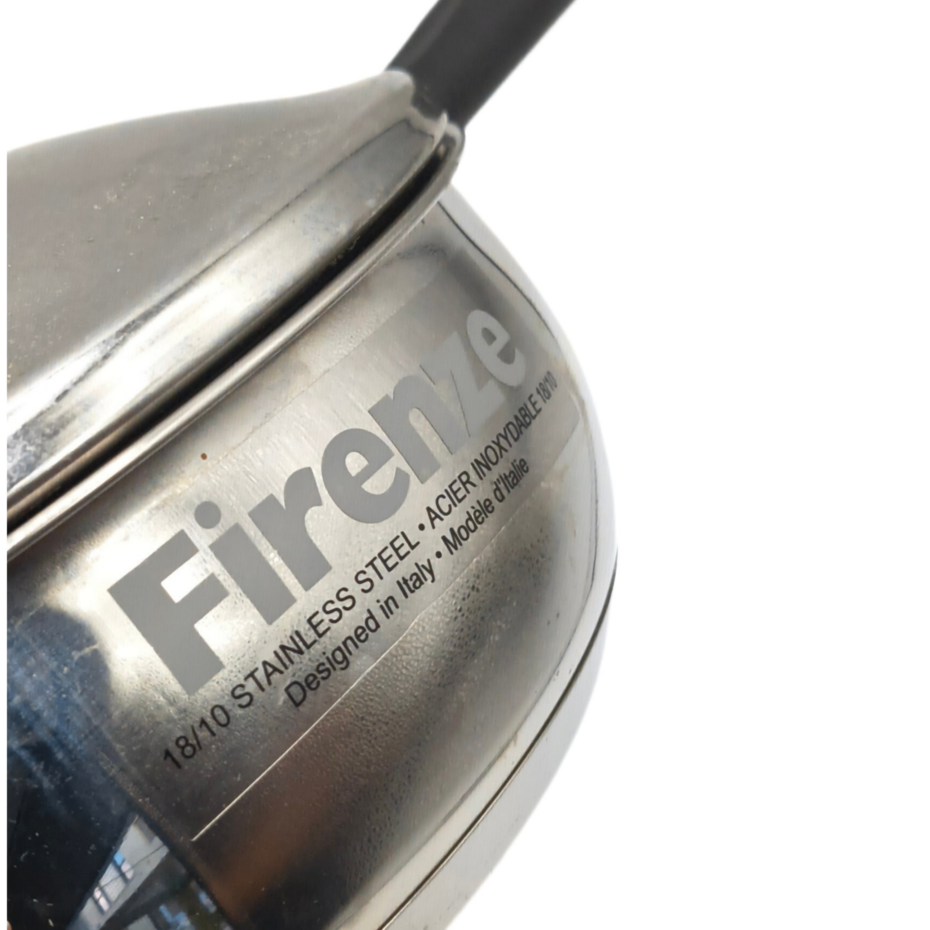 Firenze Stainless Steel Saucepan with Lid - photo 3