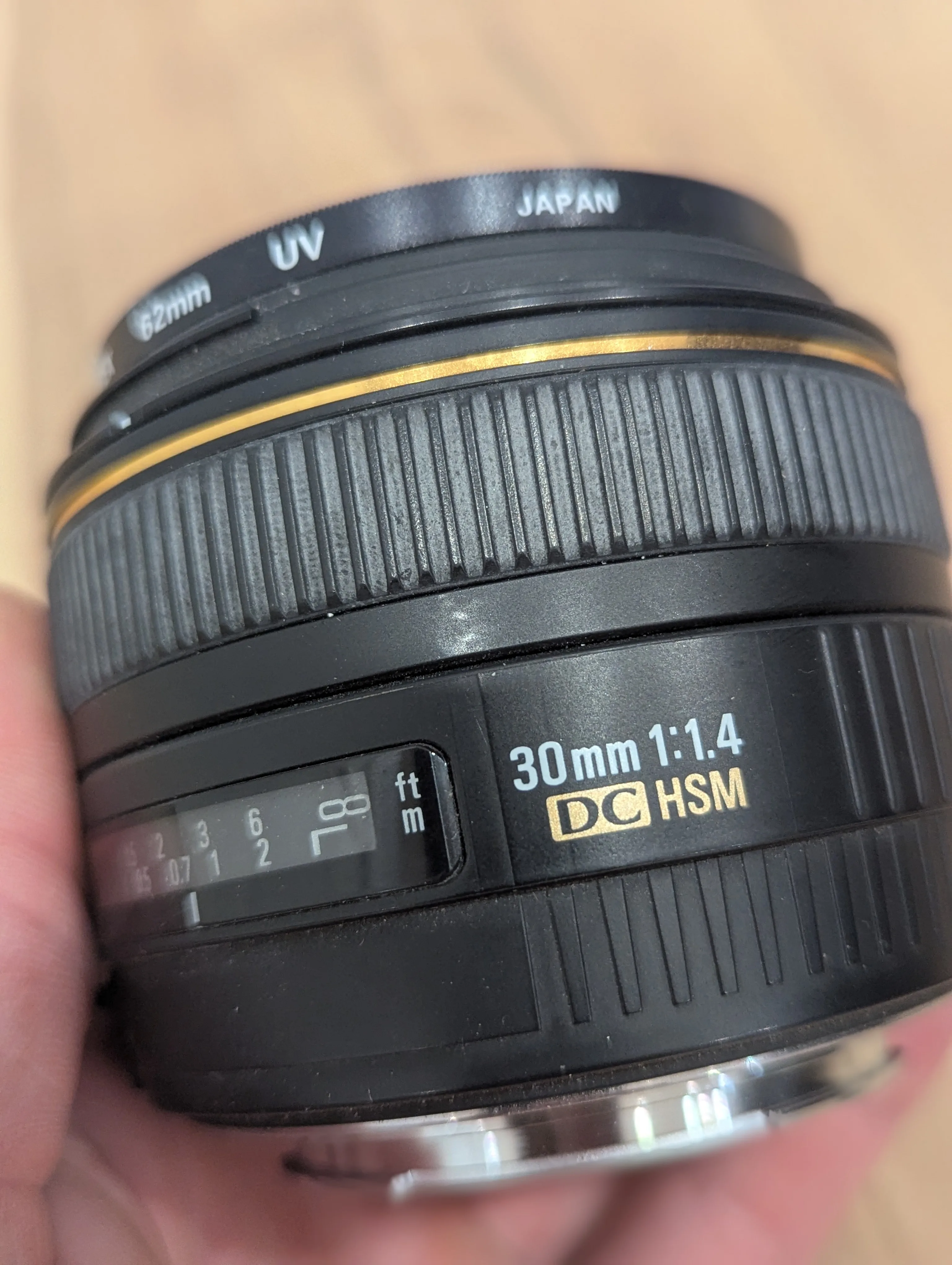Sigma 30mm f/1.4 DC DN Lens for Canon image indicator(4)