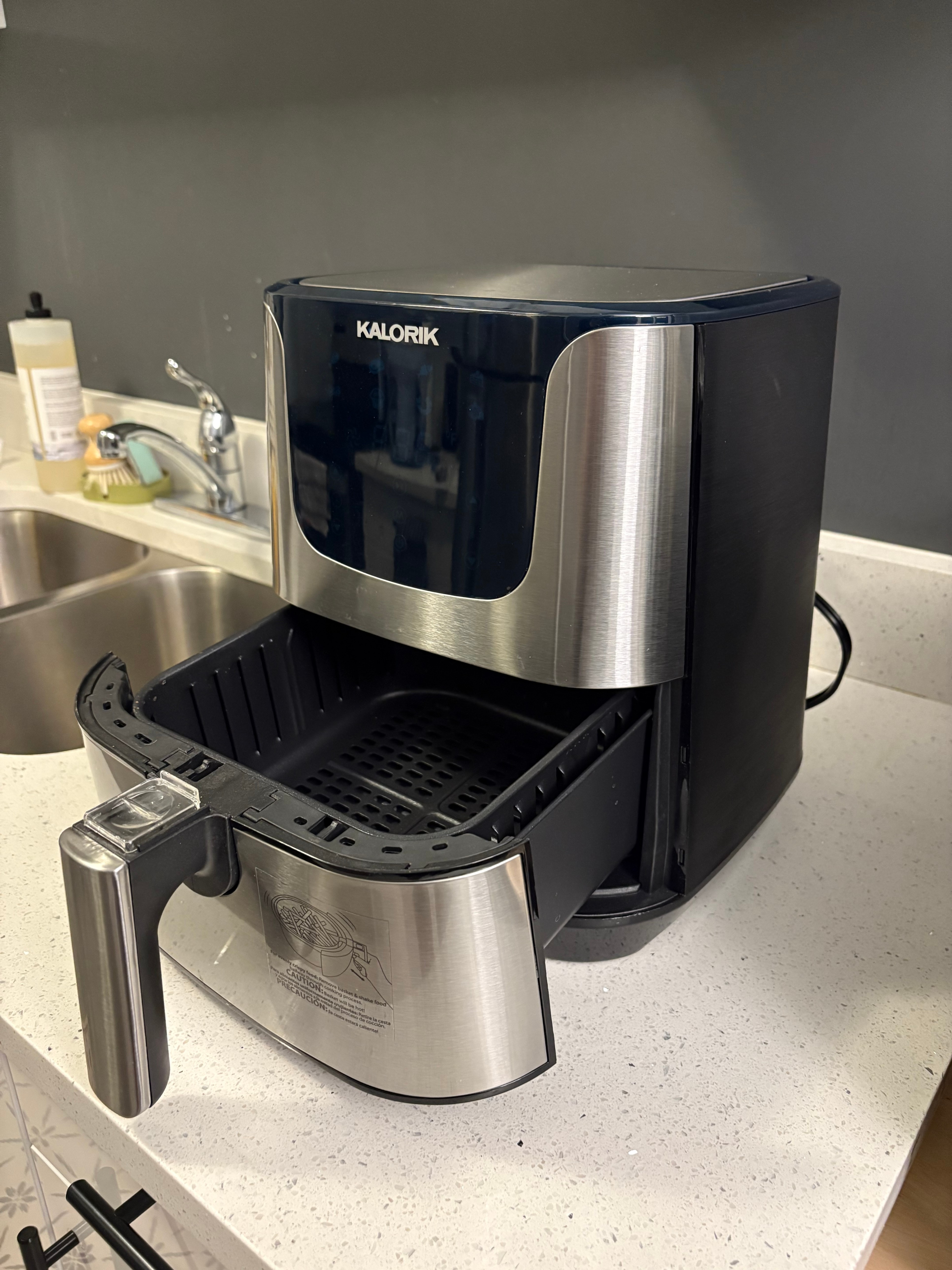 KALORIK Air Fryer - Like New Condition - photo 2