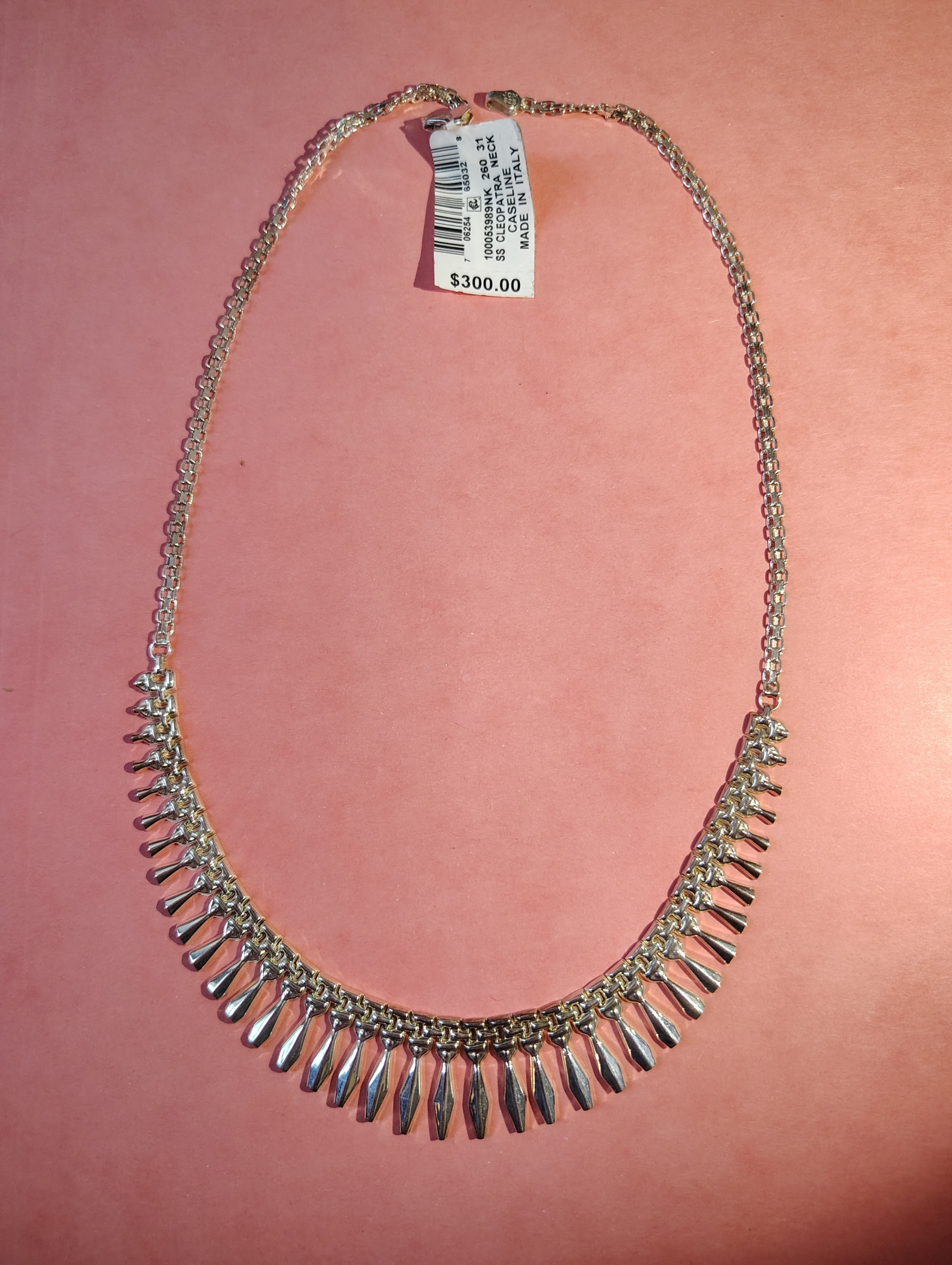 NEW NECKLACE- Giani Bernini (Macy's US price tag, Sale)
