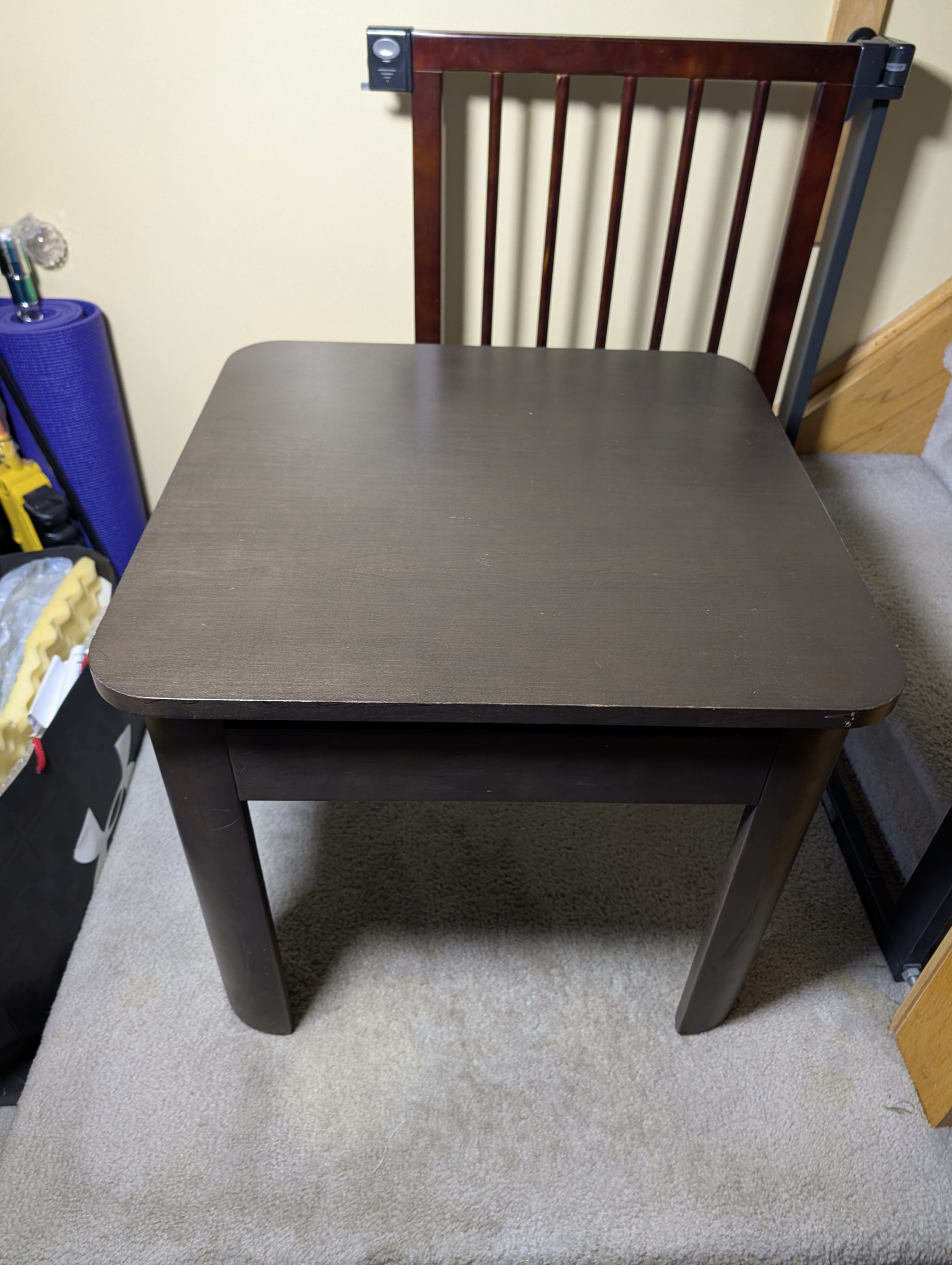 22 inch Square Coffee Table
