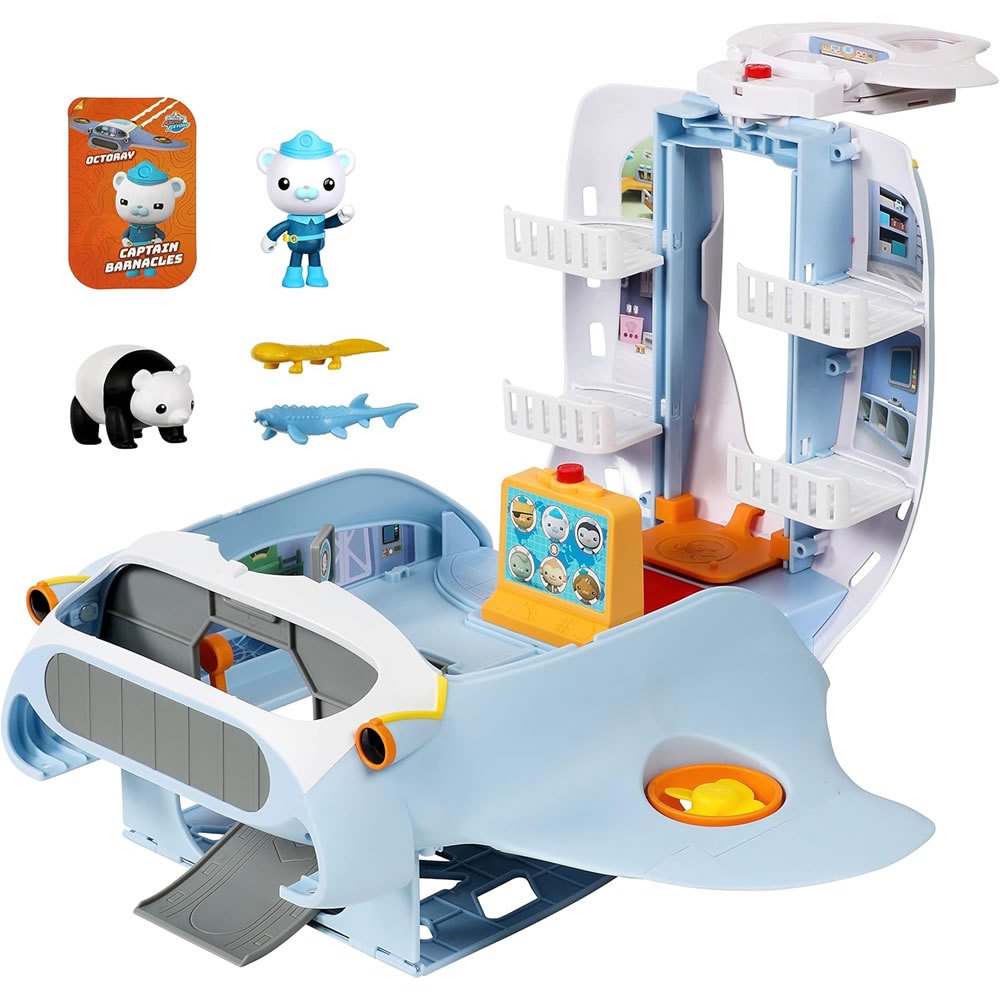 Octonauts Above & Beyond 13 inch Transforming Playset - photo 2