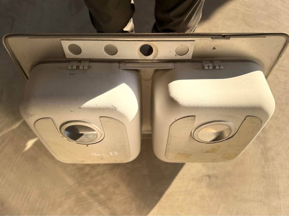 Two Bowl Kitchen Sink (Without Accessories) - photo 2
