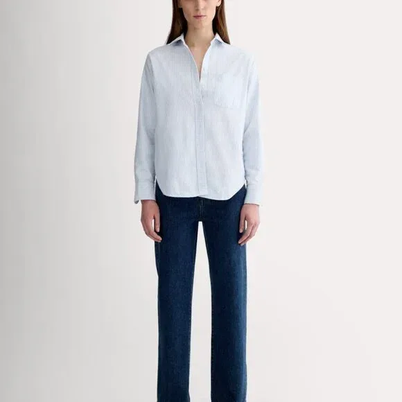 Everlane Women's Way-High® Jean in Vintage Indigo, Size 28.