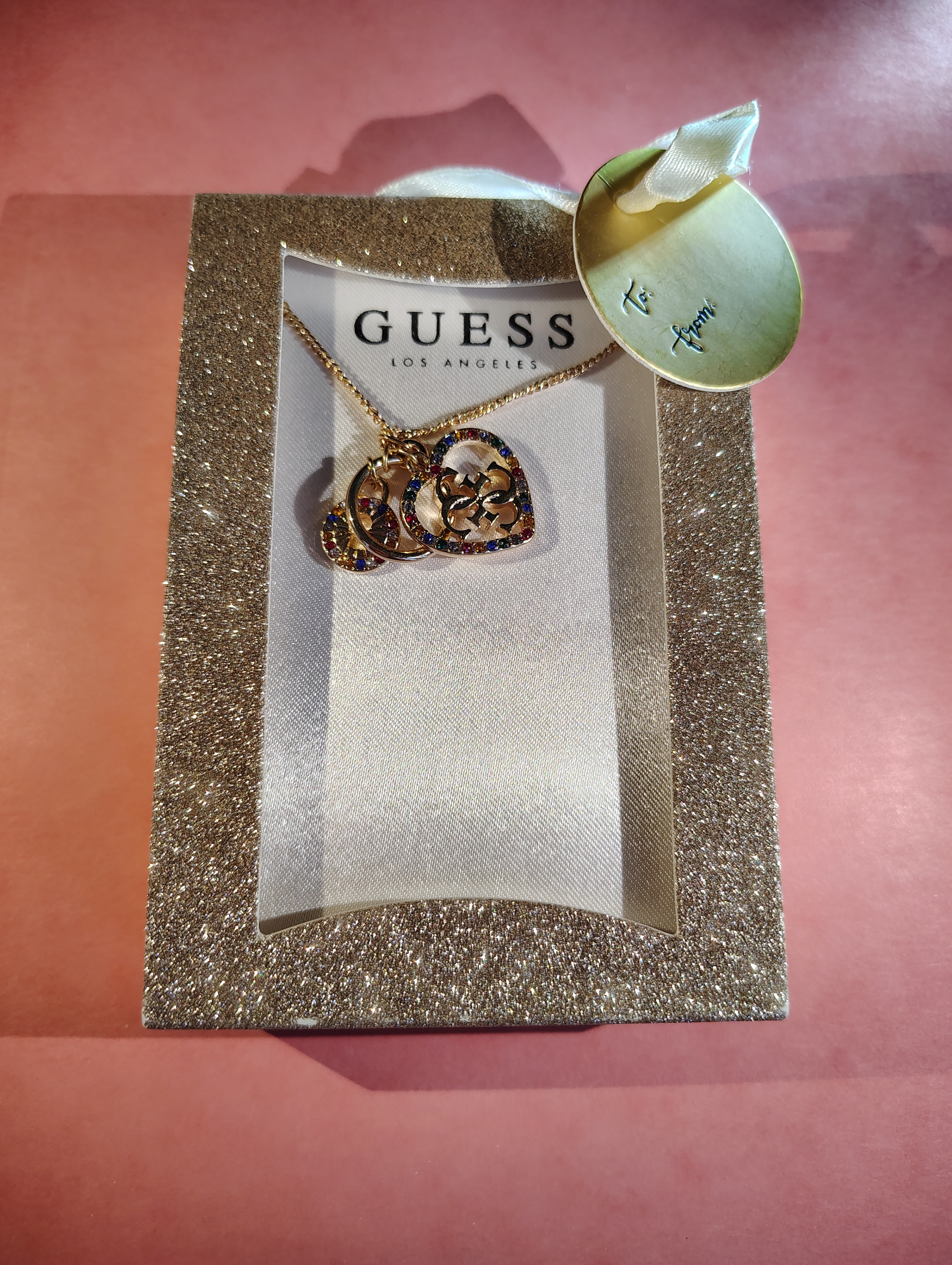 NEW NECKLACE- Guess (Macy's US price tag, Sale)
