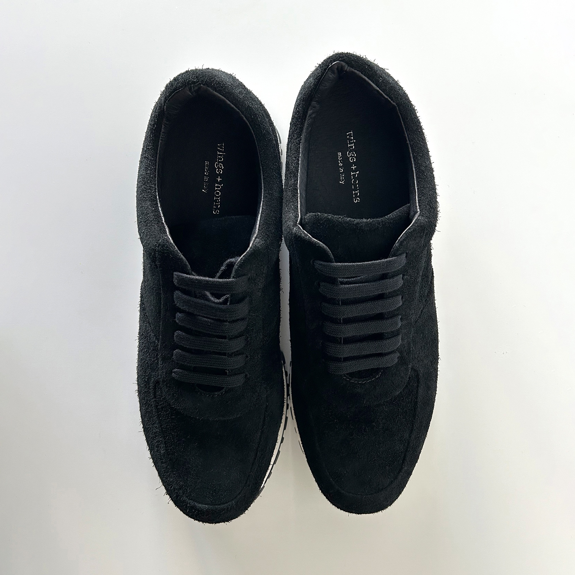 Wings+Horns Suede Trainer (US 8.5~9 / EU 42) - photo 5
