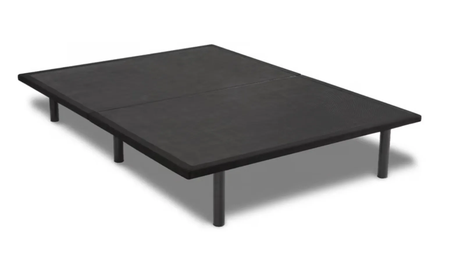 Twin bed frame, foldable (1y warranty remaining)