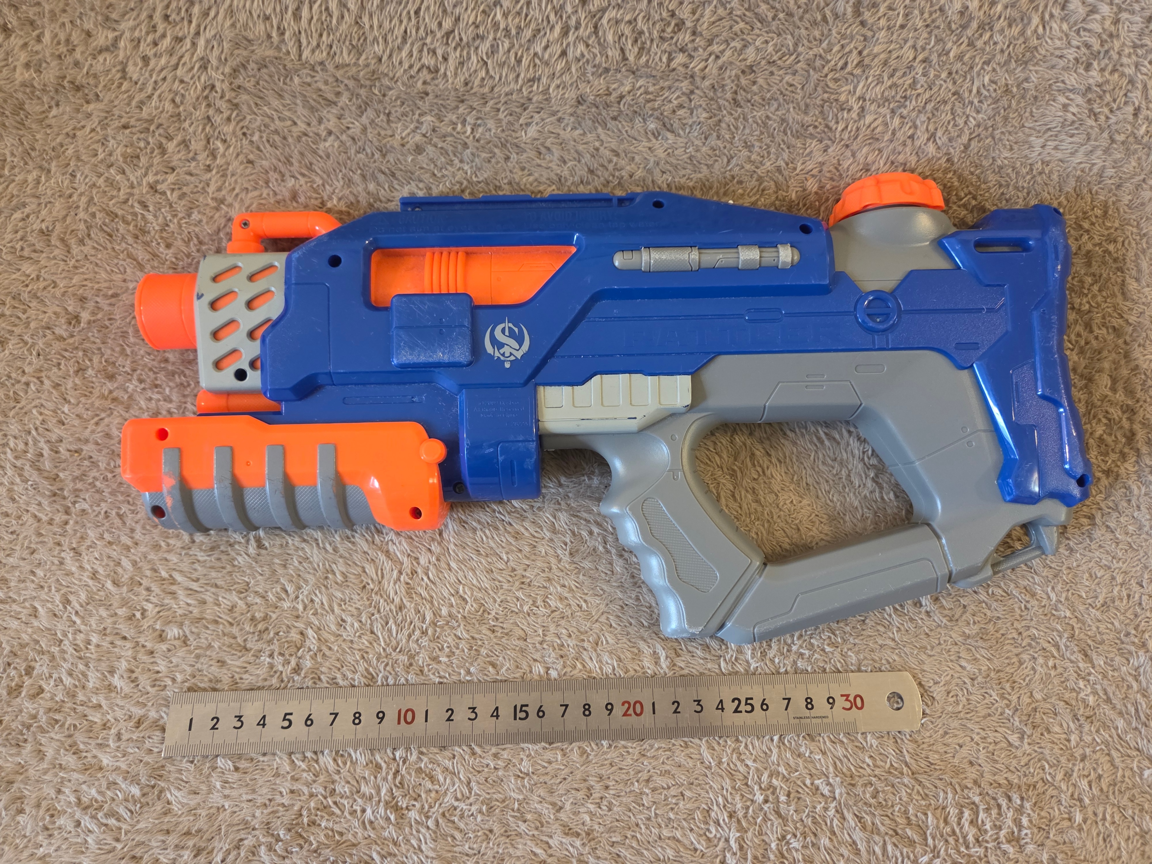 Nerf Super Soaker Rattler – Pump-Action Water Blaster - photo 2