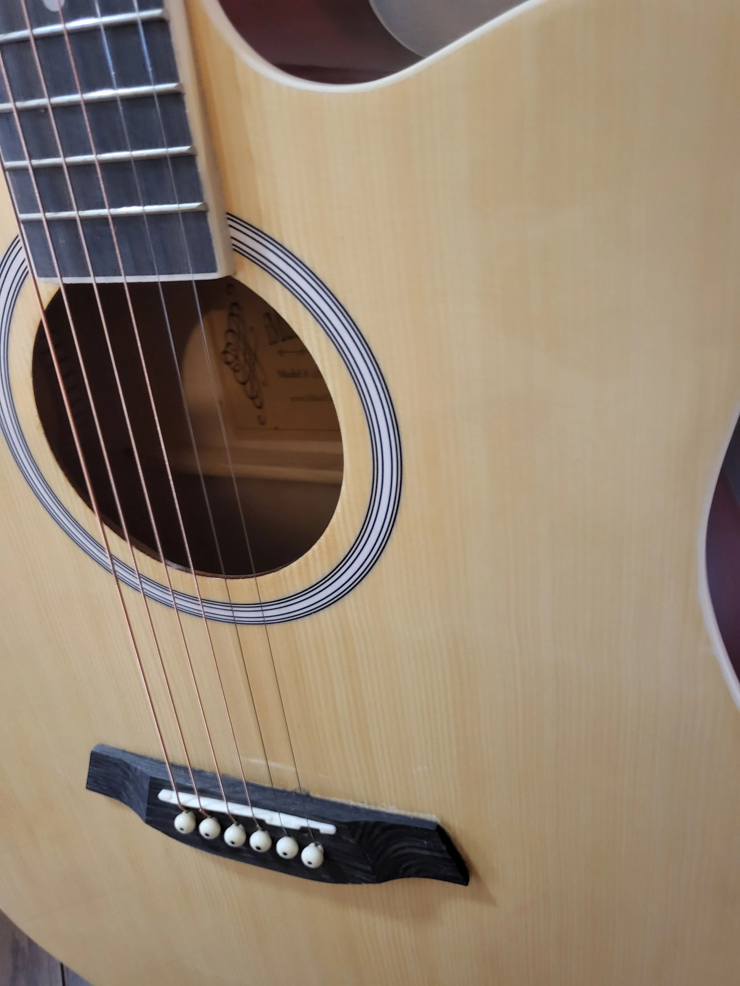 Acoustic Guitar Top spruce brand new with a package image indicator(3)