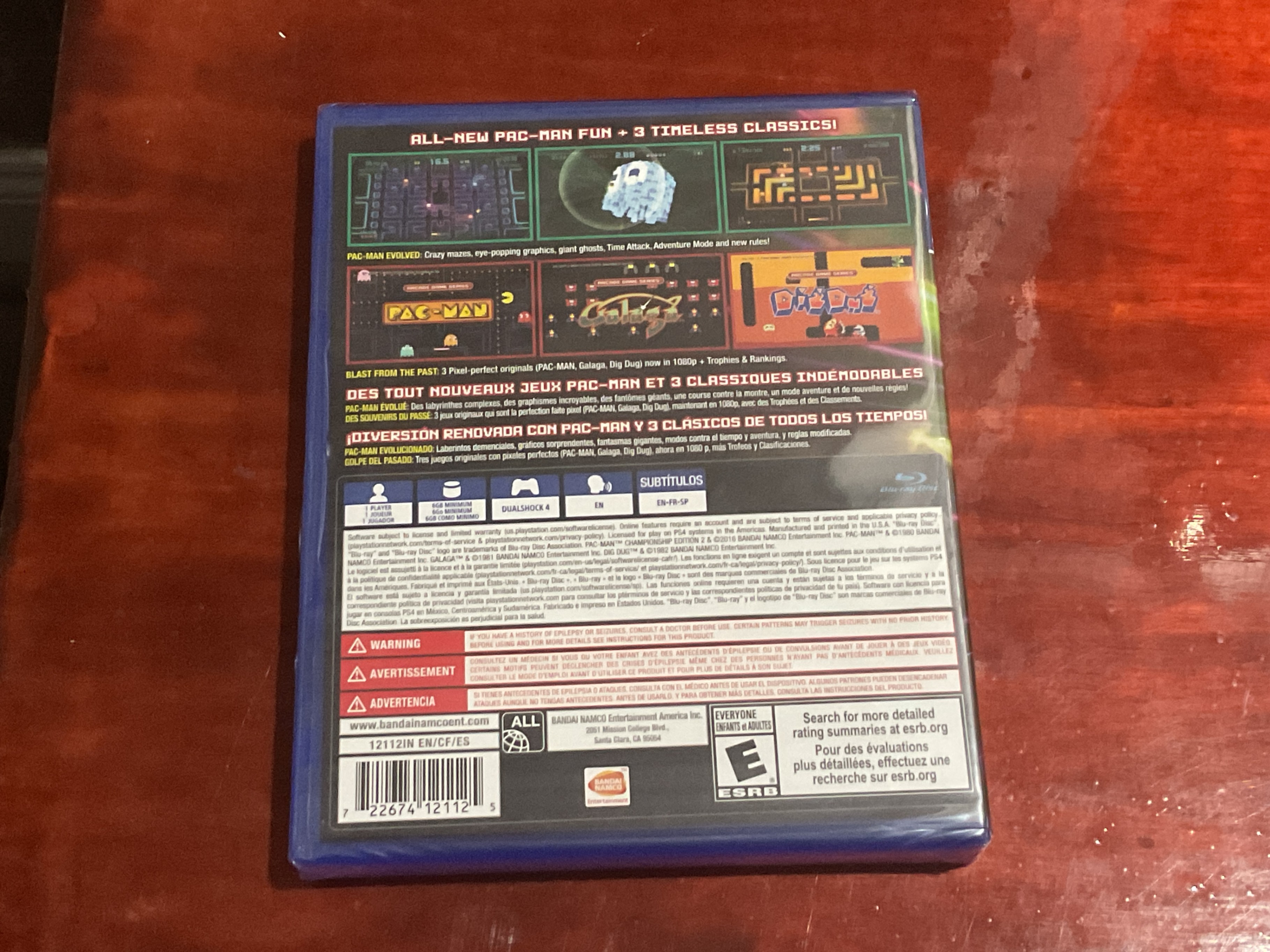 Pac-Man Championship Edition 2 + Arcade Game PS4 - photo 2