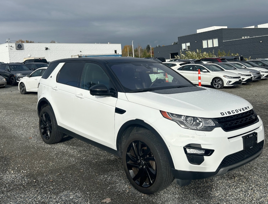 2018 Land Rover Discovery Sport