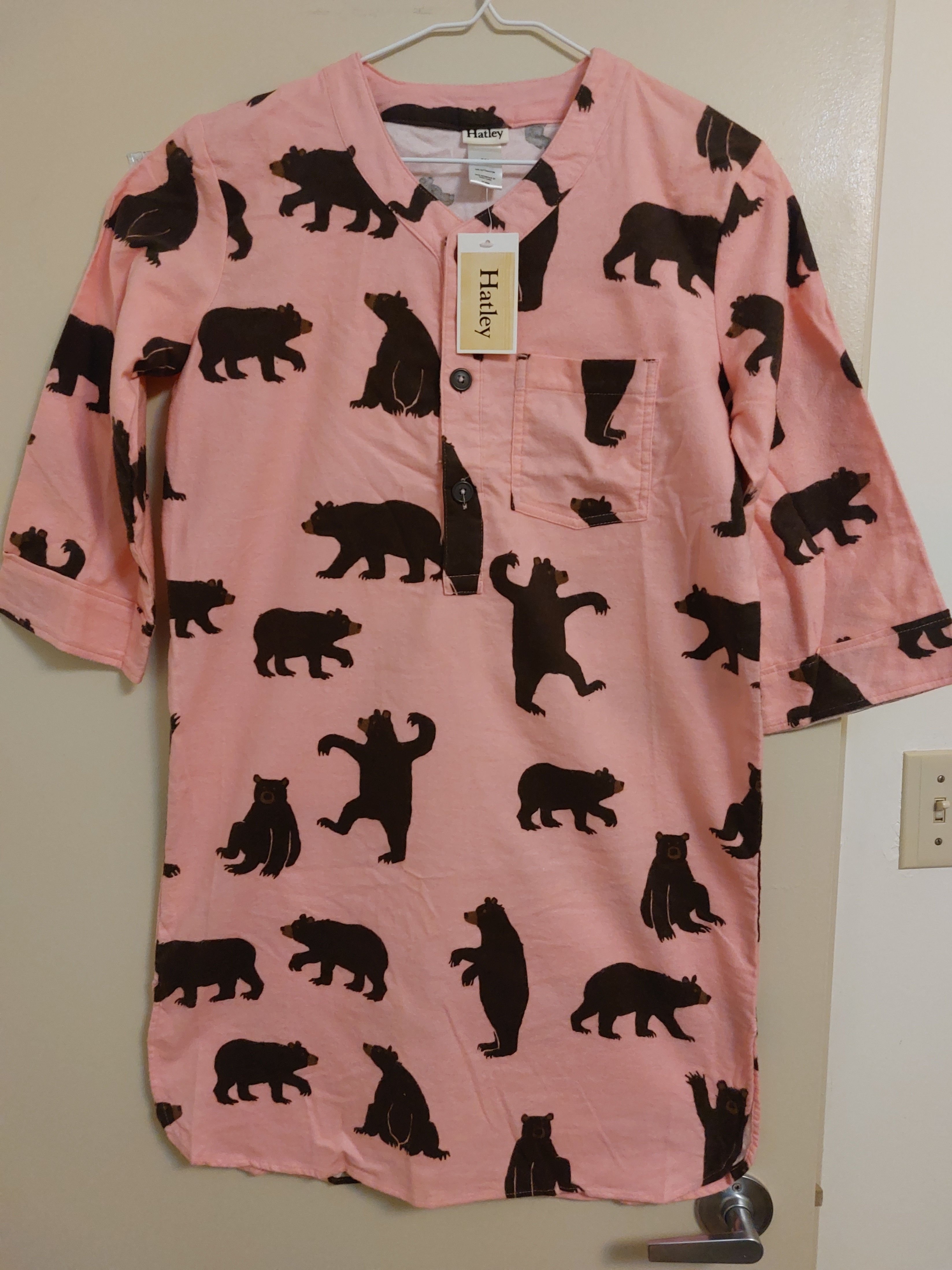 Hatley Women's Flannel Nightdress