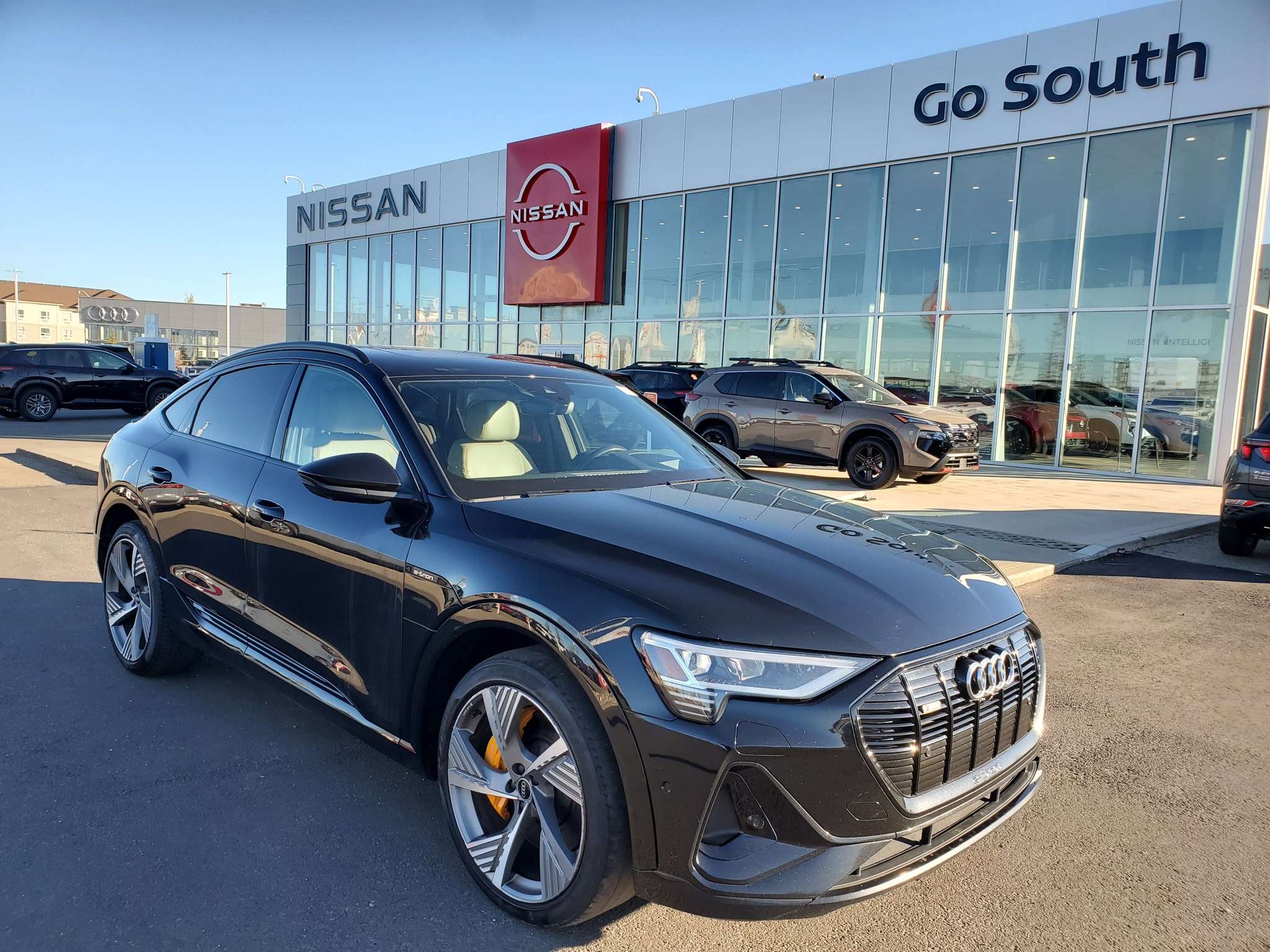 2021 Audi e-tron