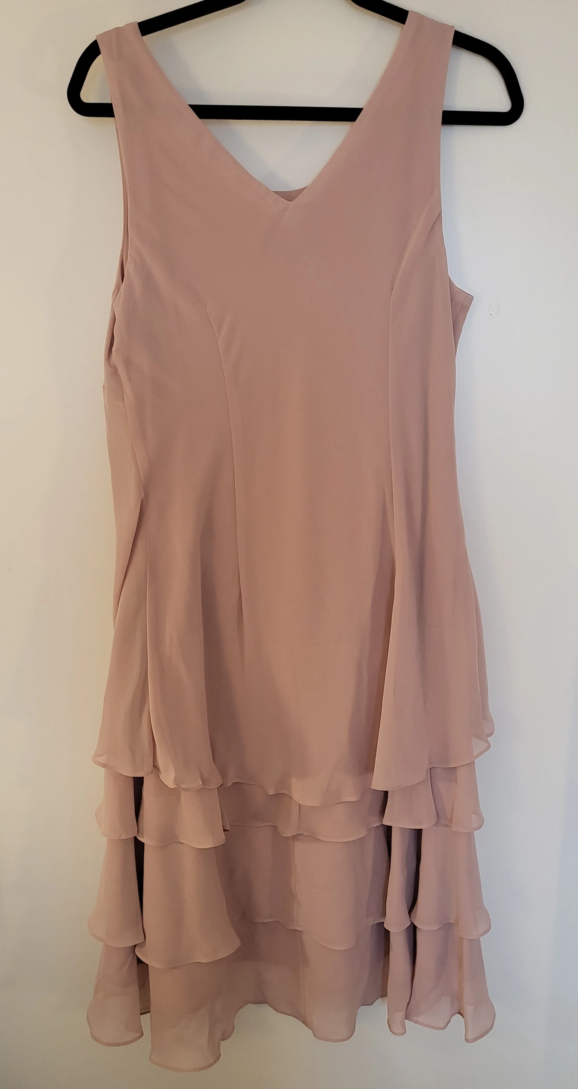 Pristine! - Pink Small Layered Cocktail Dress - Quick Pickup!🚀 image indicator(5)