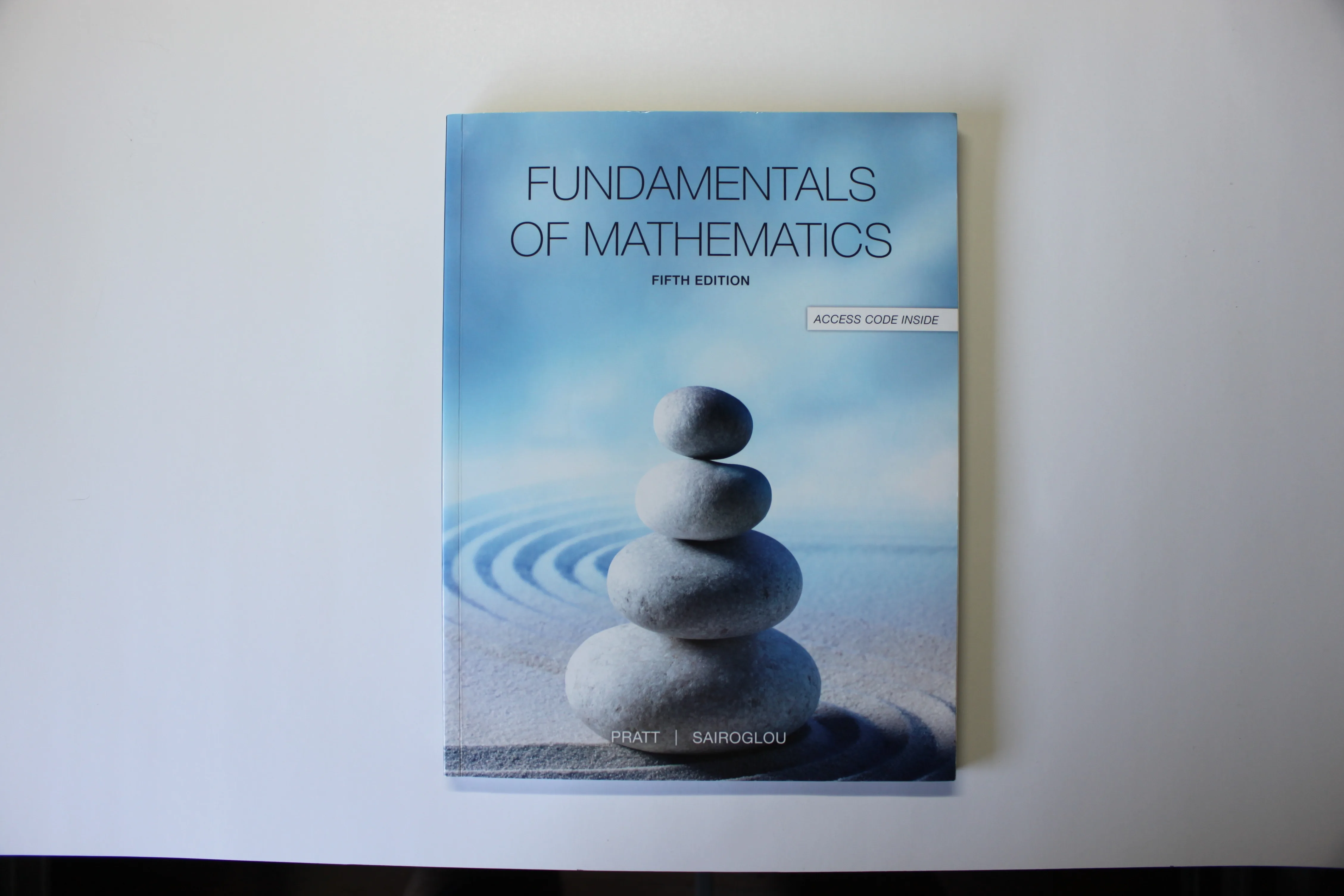 Fundamentals of Mathematics