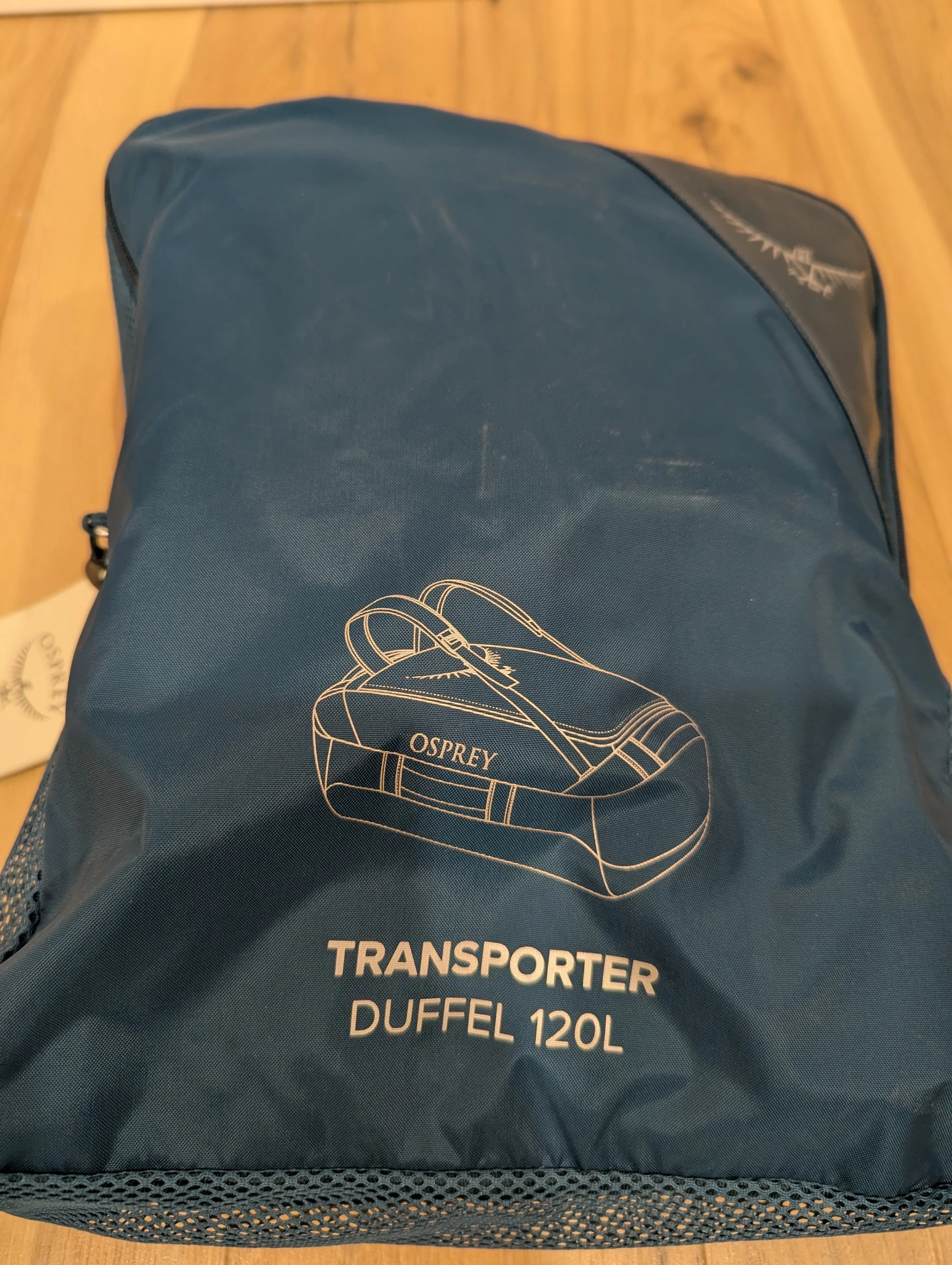 Osprey Transporter 120 Duffel Bag image indicator(5)