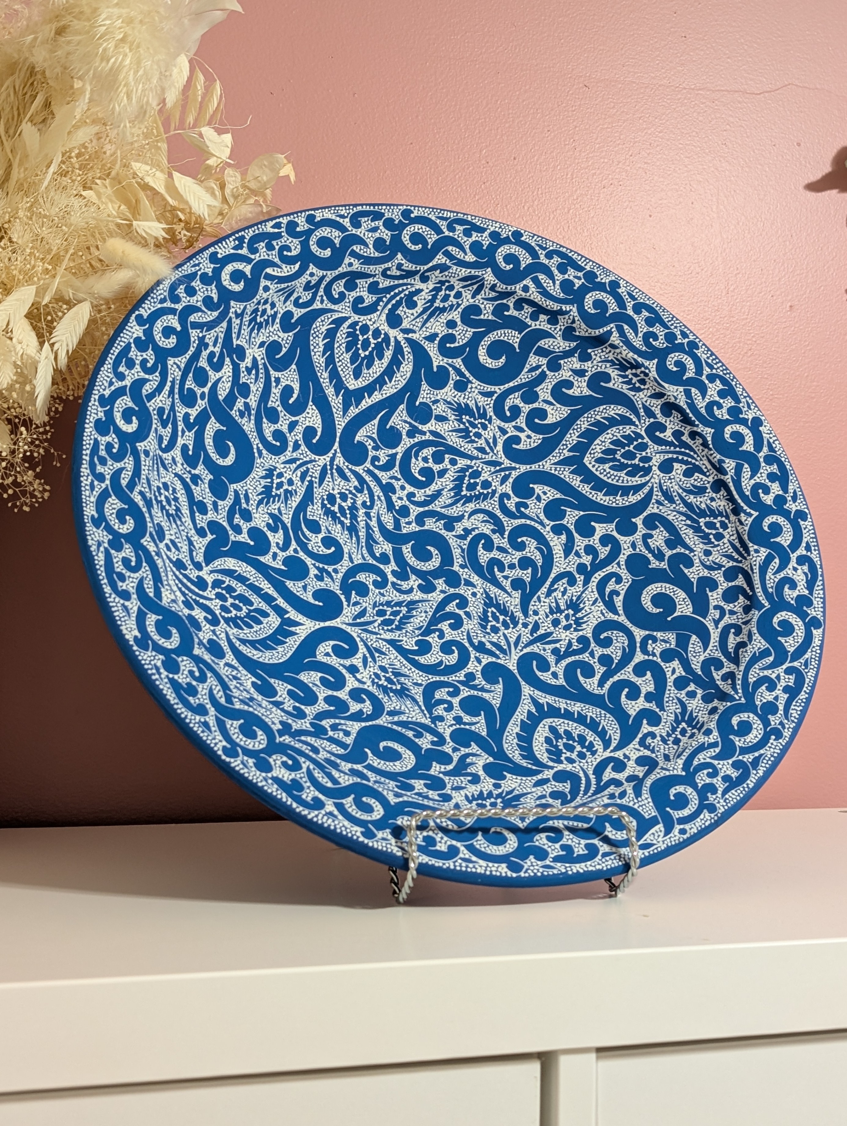 Handcrafted Decorative Plate/Bowl (Made in Morocco) - photo 5