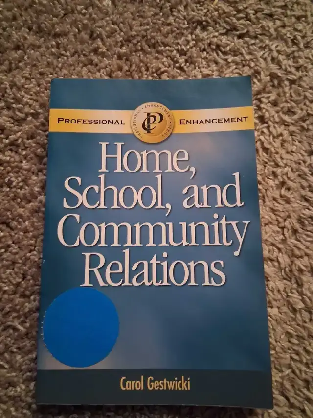 Home, School, and Community Relations