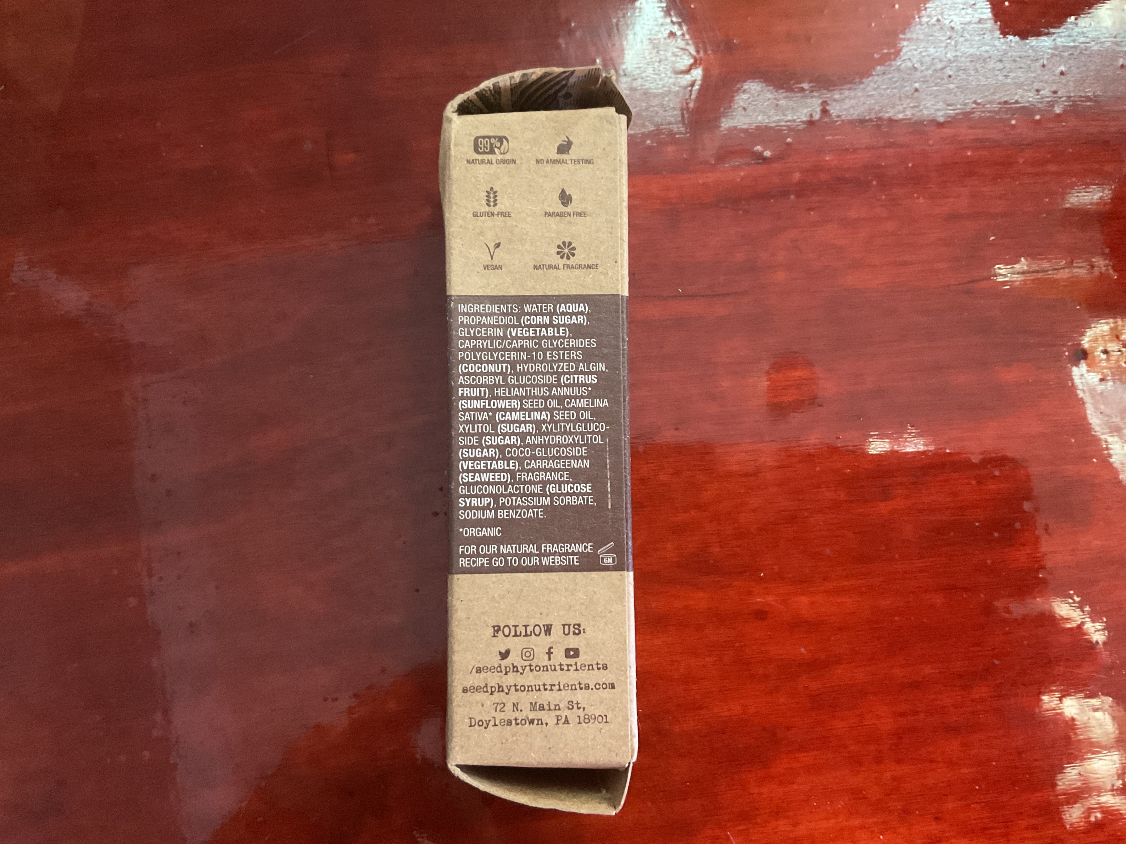 Seed Phytonutrients Superseeds Serum 1 oz - photo 2