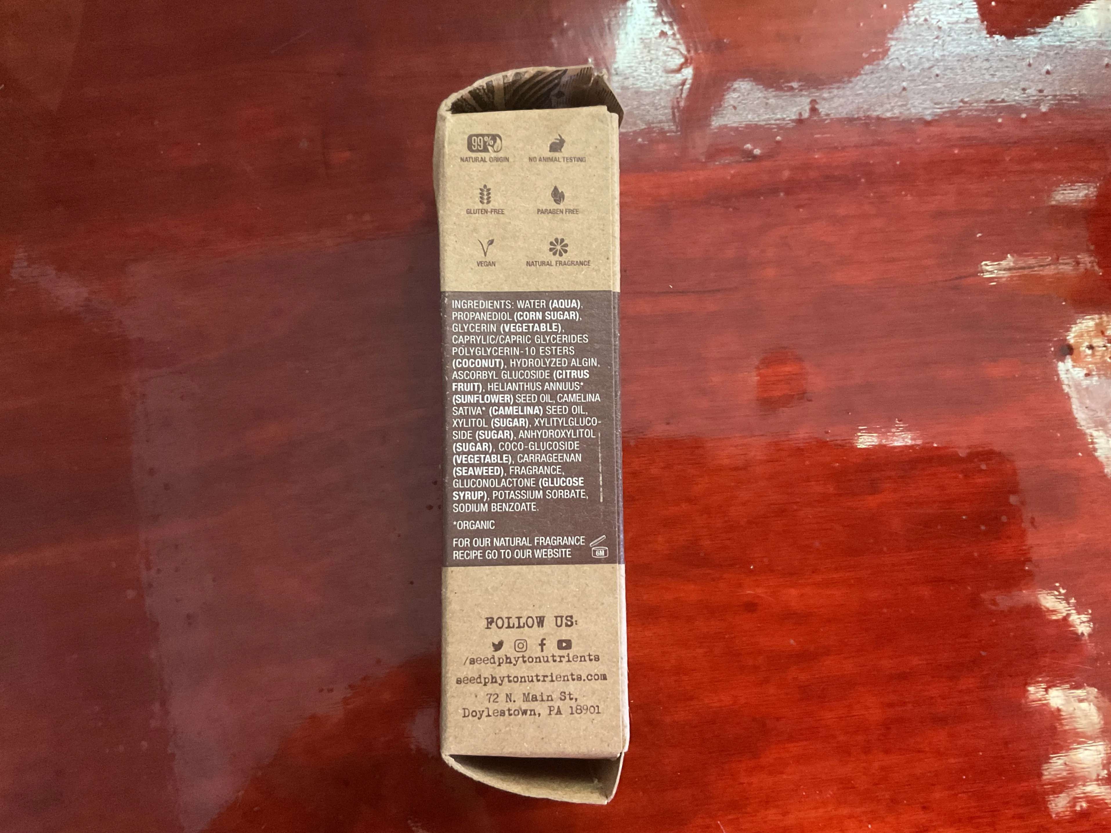 Seed Phytonutrients Superseeds Serum 1 oz image indicator(2)