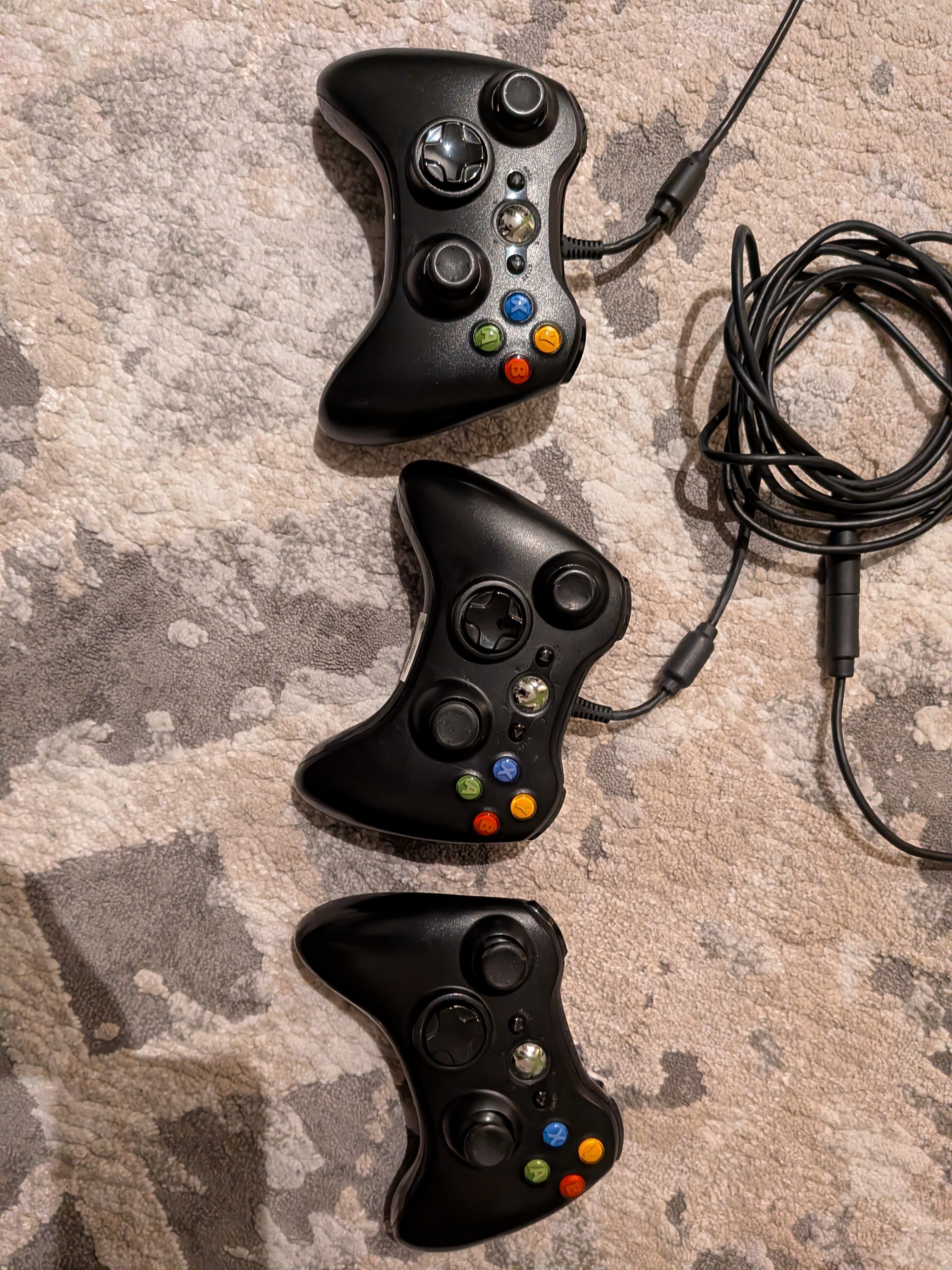 Controllers for the Xbox 360 and PC
