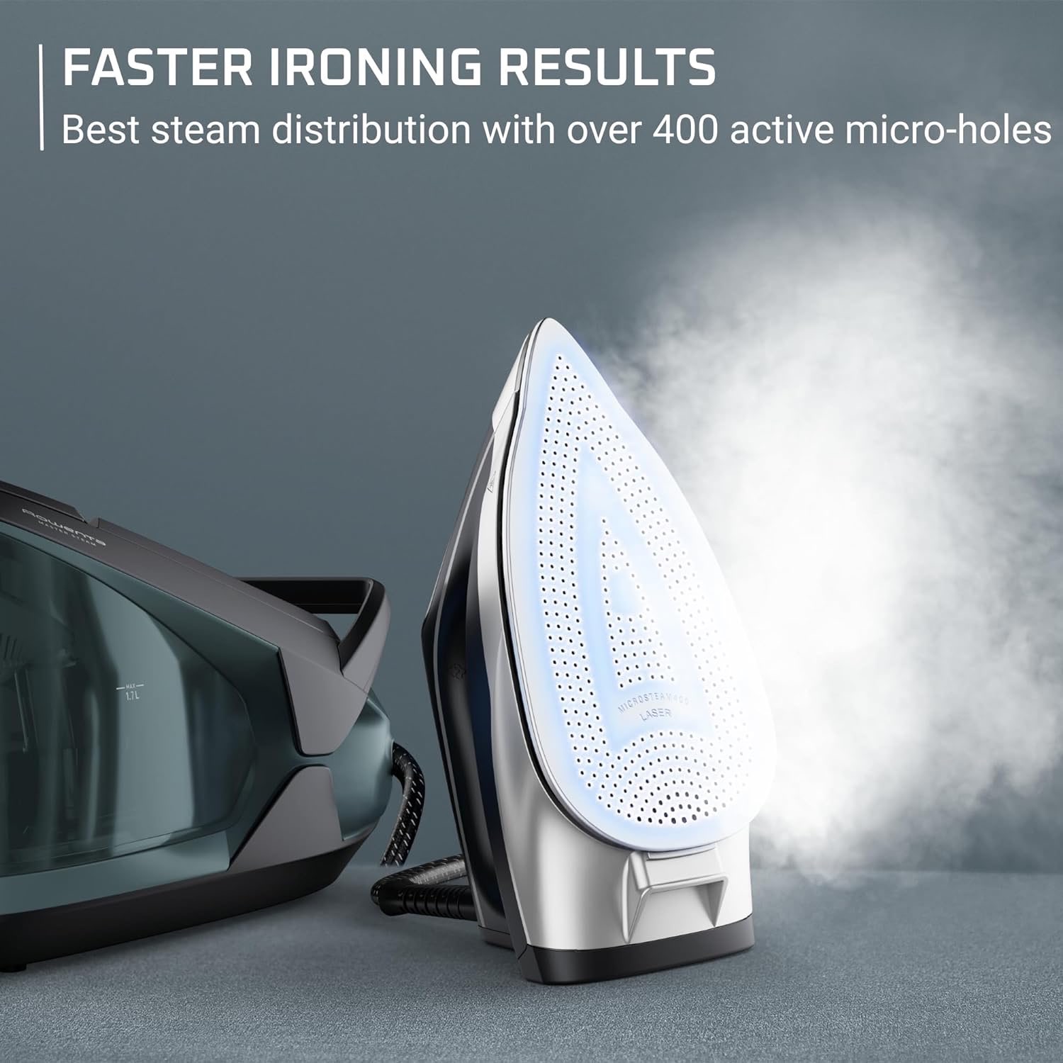 Rowenta, Iron, Pro Master Steam, Steamer for clothes - photo 5