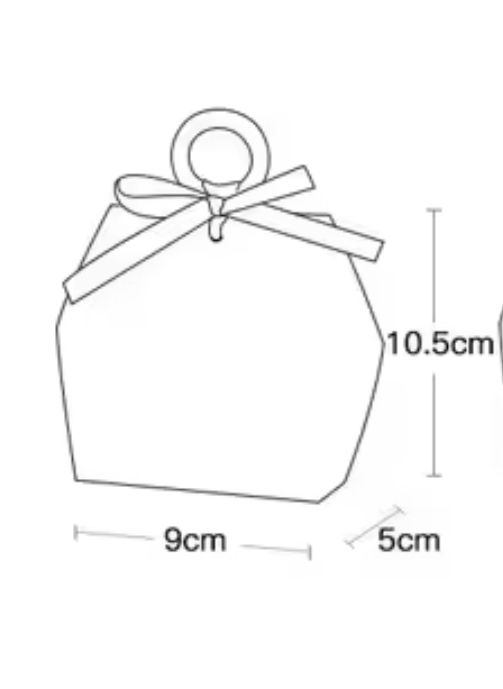 New Wedding Gift/Favor Boxes – Birthday Gift Boxes– $50 (100Pcs) - photo 4