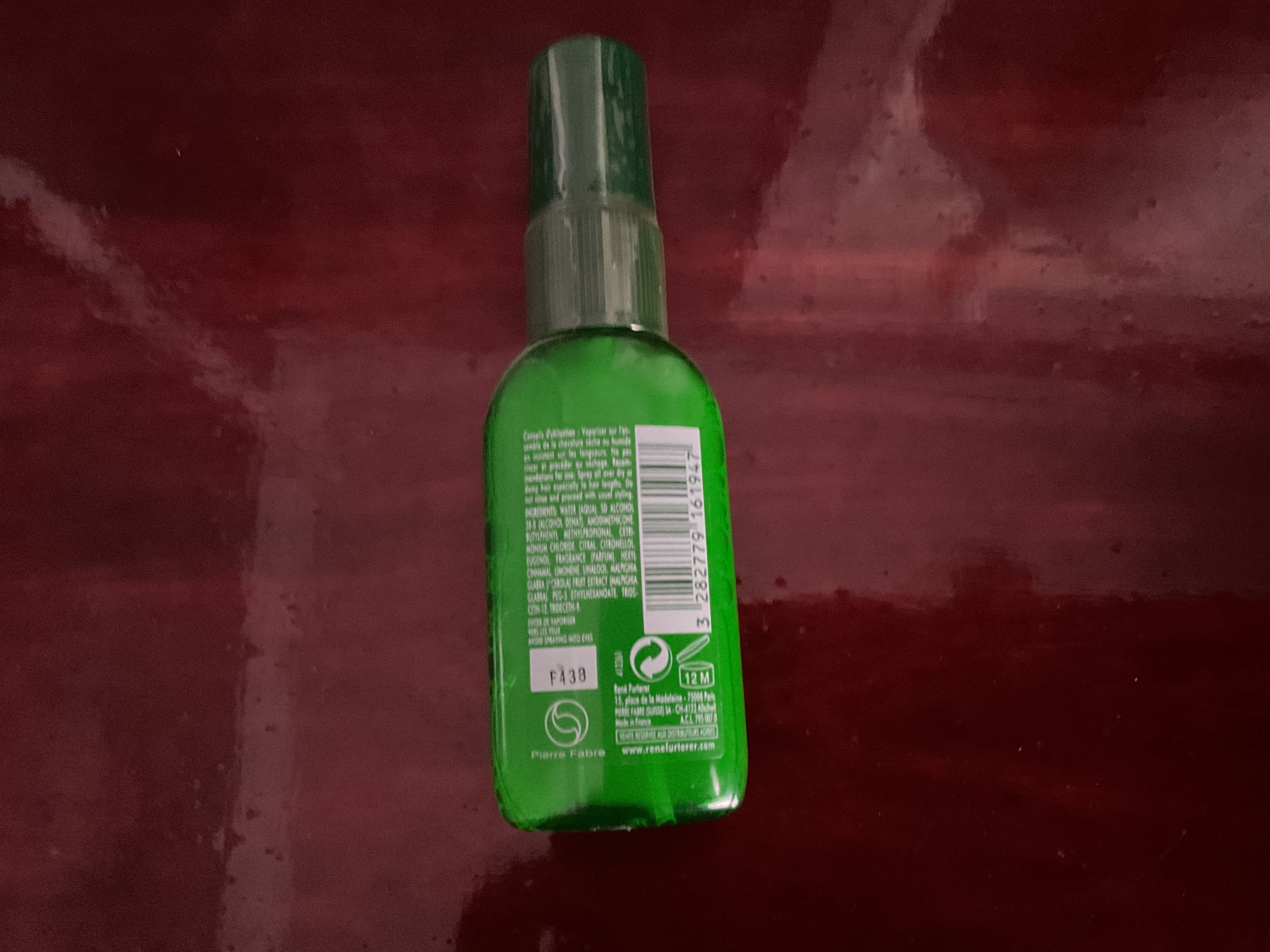 René Furterer Fioravanti Shine Detangling Spray - photo 2