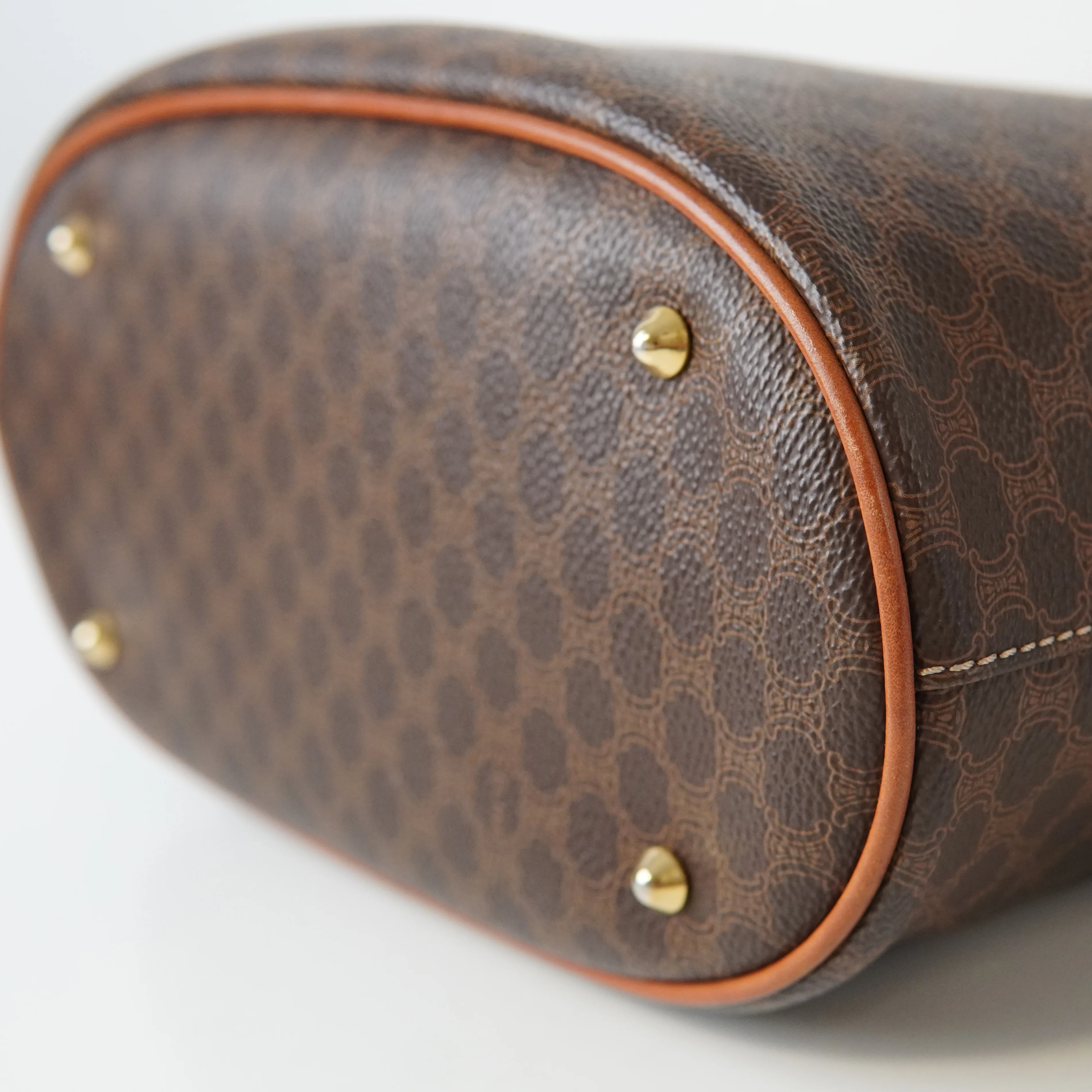 CELINE Macadam Tote Bag – Vintage Bucket Style image indicator(6)