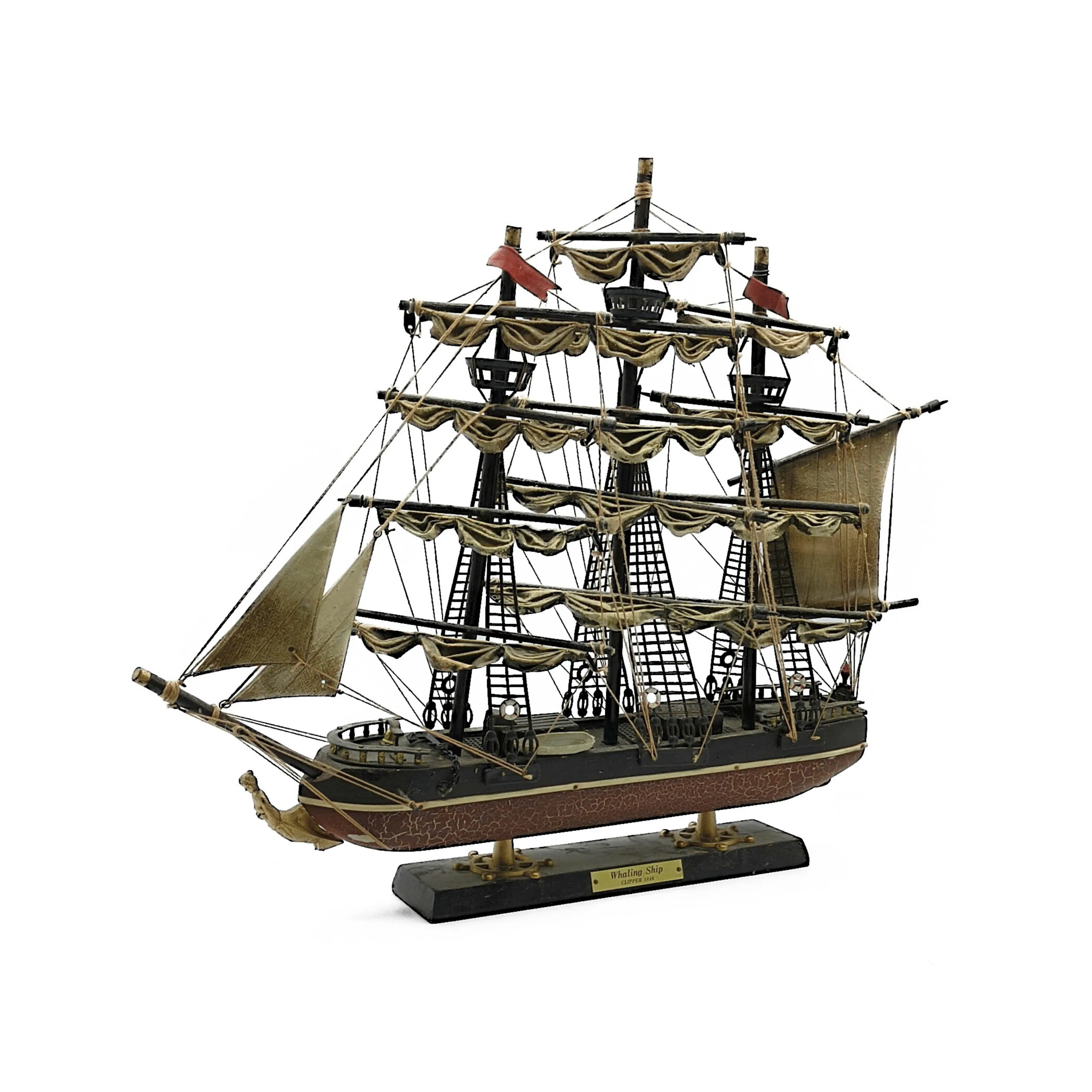 Whaling Ship Model