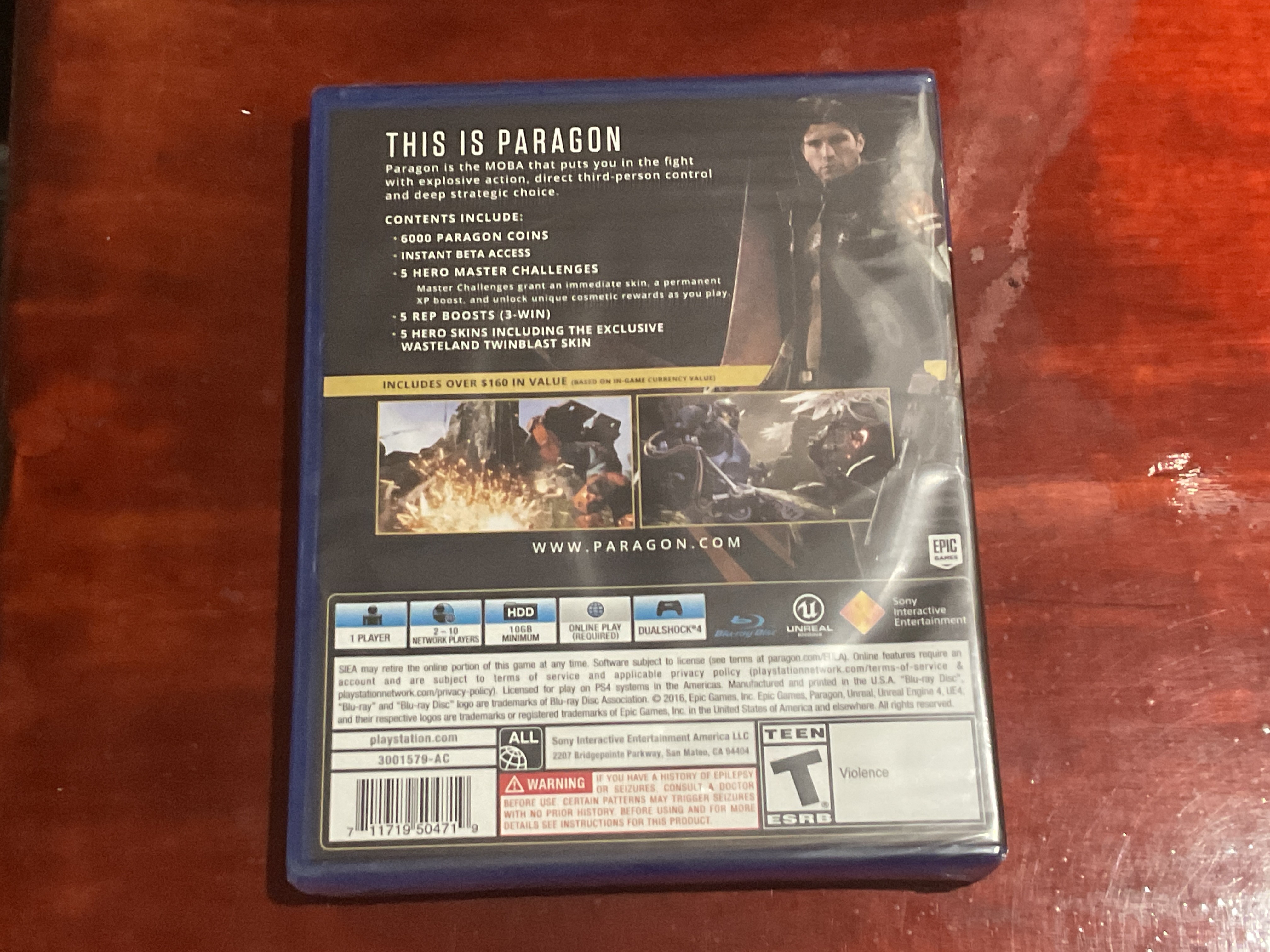 Paragon Essentials Edition PS4 Game - New - photo 2