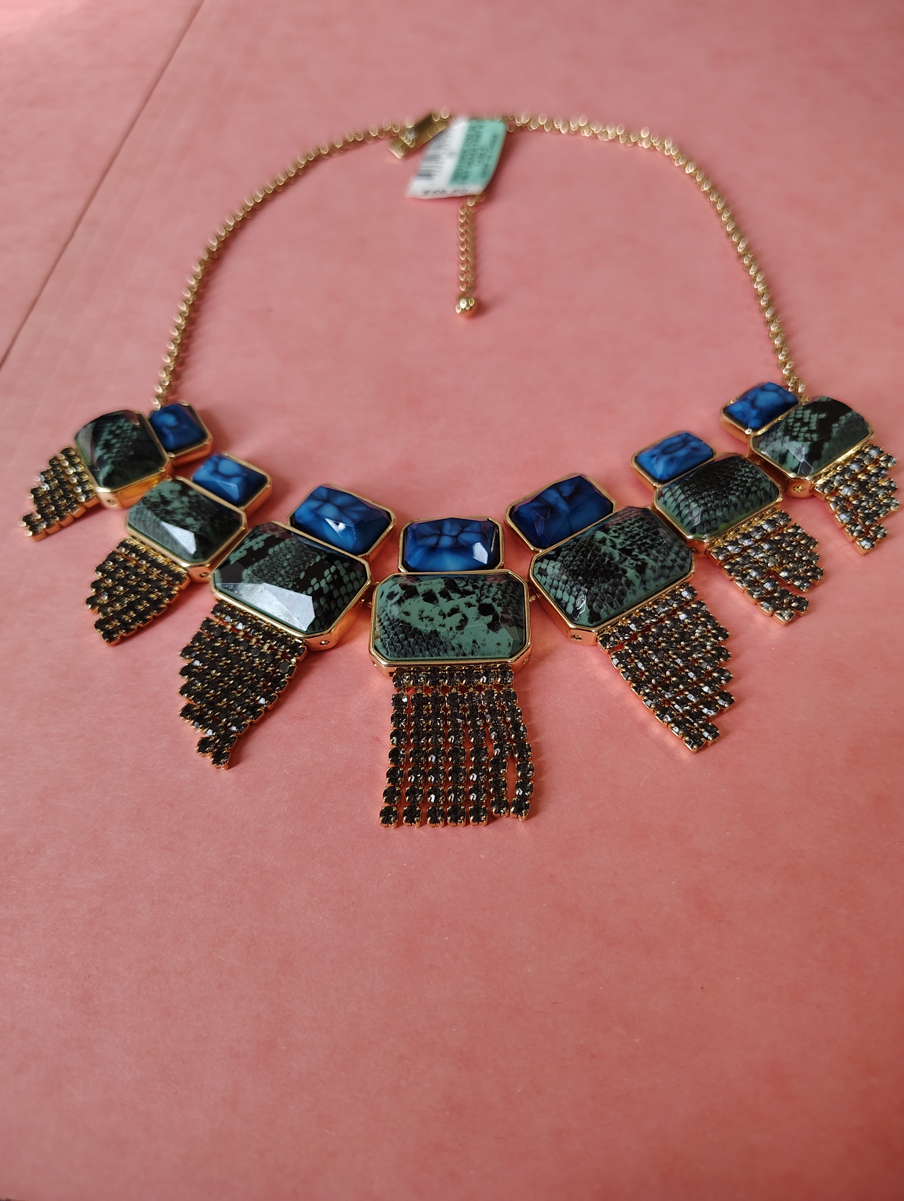 NEW NECKLACE- INC (Macy's US price tag, Sale)