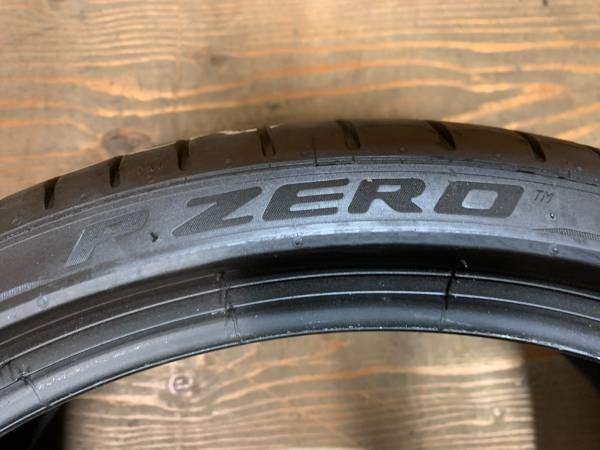 1 X single 245/35/20 95Y Pirelli Pzero PZ4 with 50% tread - photo 5