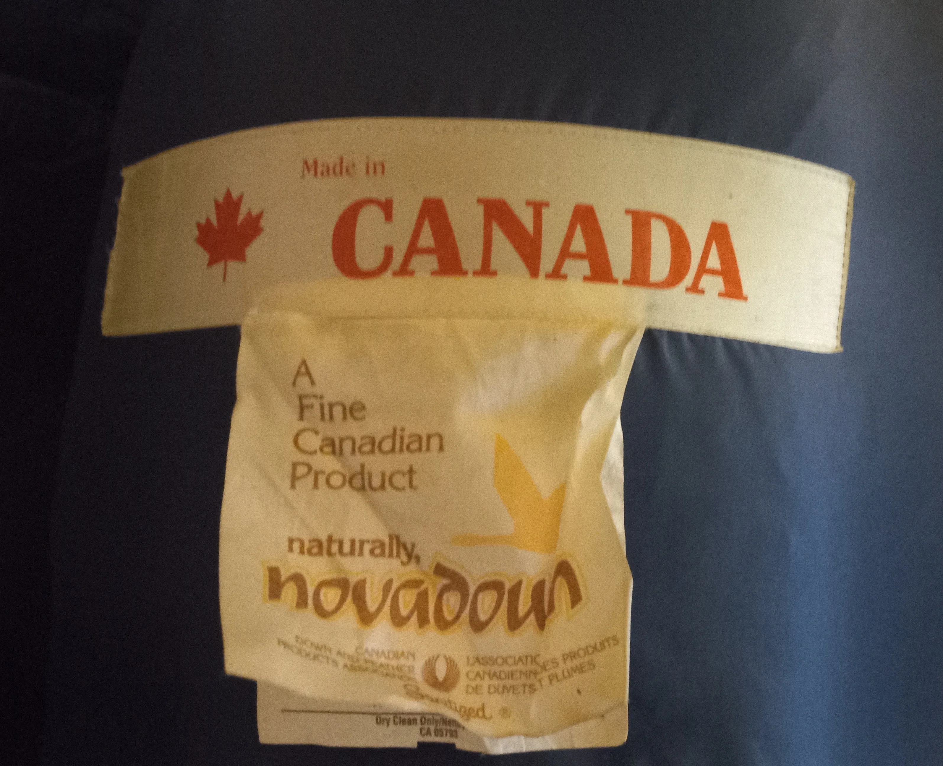 Novadown Sleeping Bag image indicator(2)